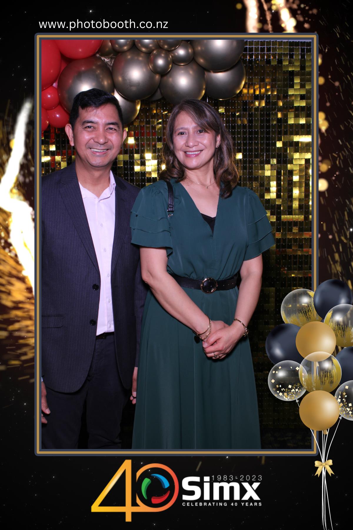 Simx 40th Year Celebration | View more photos from the event at gallery.photobooth.co.nz/u/SelfieCentral/Simx-40th-Year-Celebration