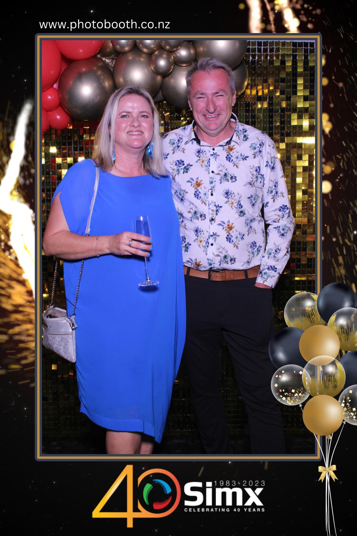 Simx 40th Year Celebration | View more photos from the event at gallery.photobooth.co.nz/u/SelfieCentral/Simx-40th-Year-Celebration