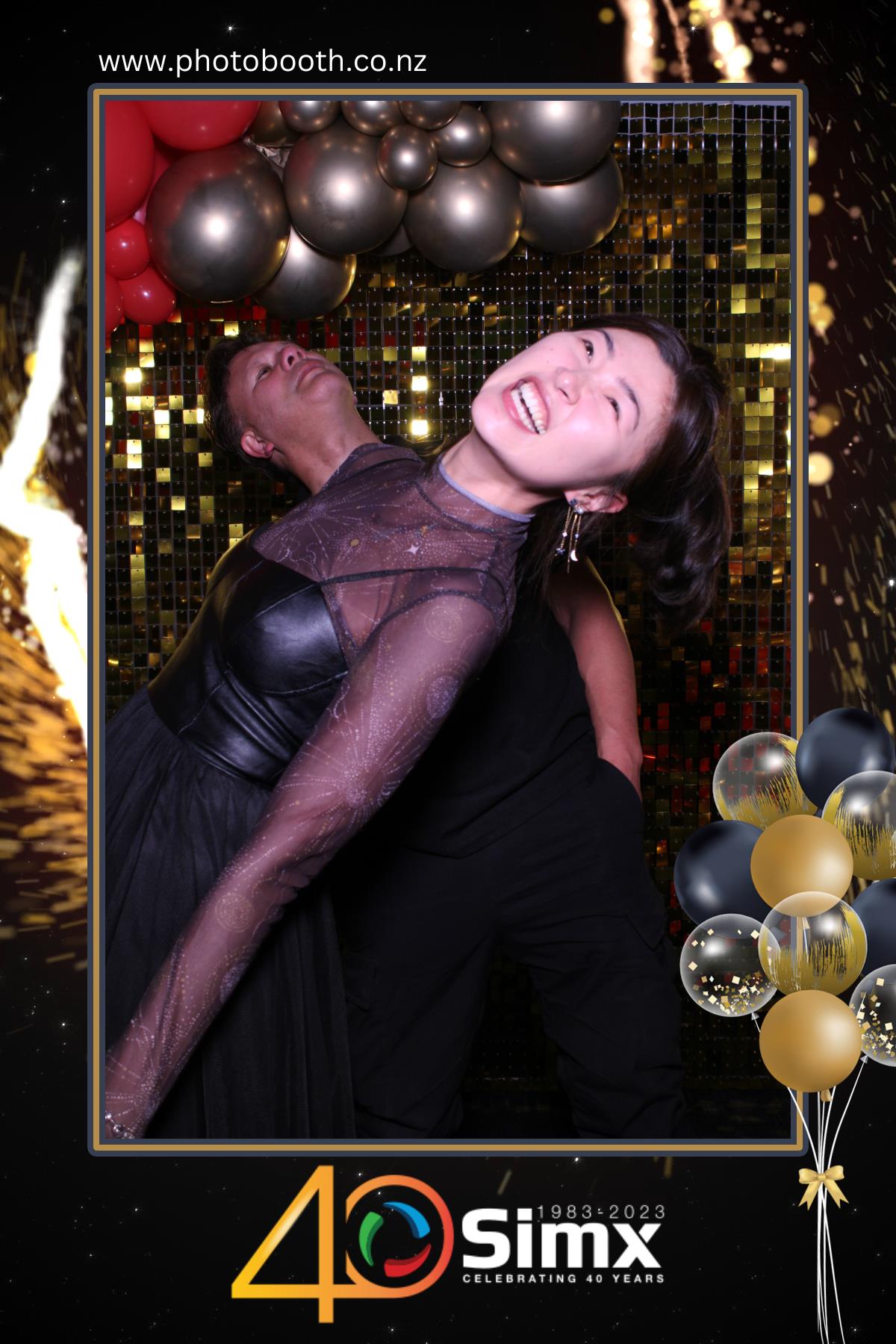 Simx 40th Year Celebration | View more photos from the event at gallery.photobooth.co.nz/u/SelfieCentral/Simx-40th-Year-Celebration
