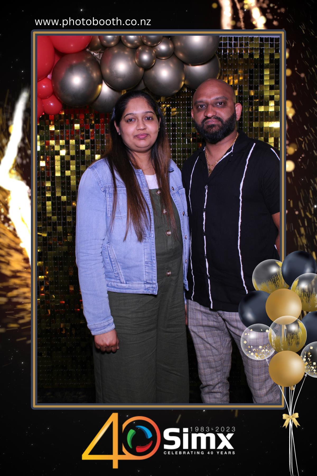 Simx 40th Year Celebration | View more photos from the event at gallery.photobooth.co.nz/u/SelfieCentral/Simx-40th-Year-Celebration