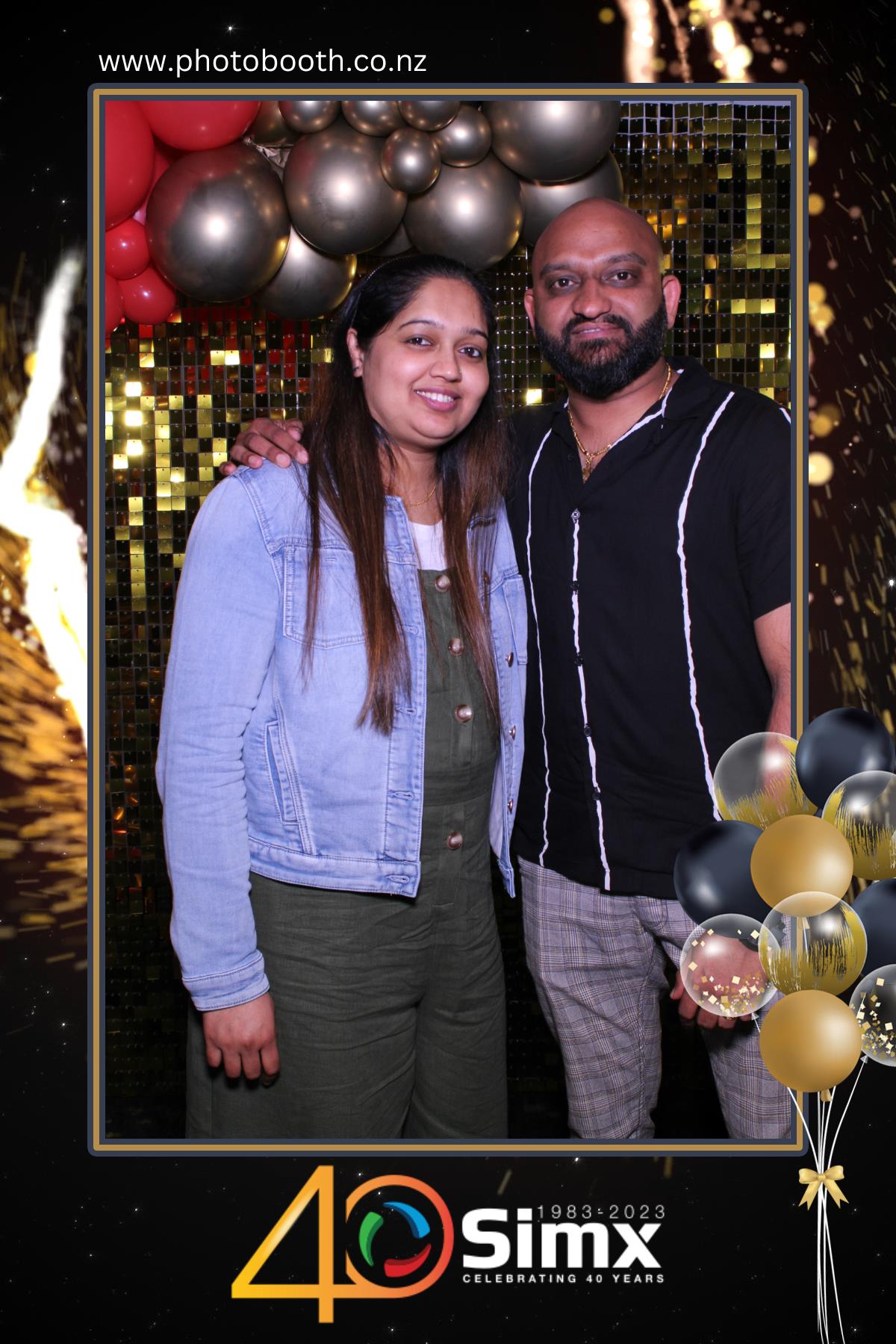 Simx 40th Year Celebration | View more photos from the event at gallery.photobooth.co.nz/u/SelfieCentral/Simx-40th-Year-Celebration