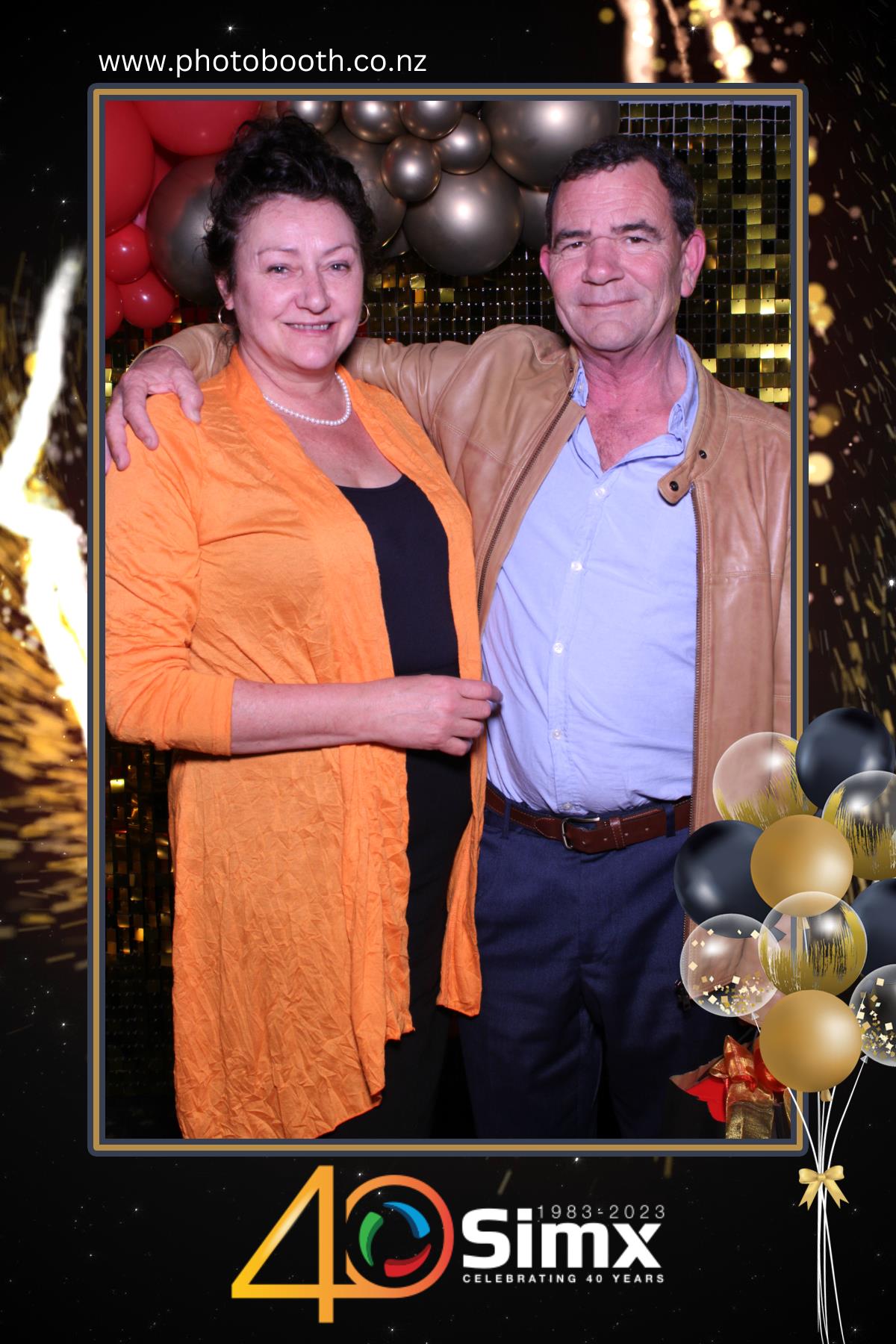 Simx 40th Year Celebration | View more photos from the event at gallery.photobooth.co.nz/u/SelfieCentral/Simx-40th-Year-Celebration