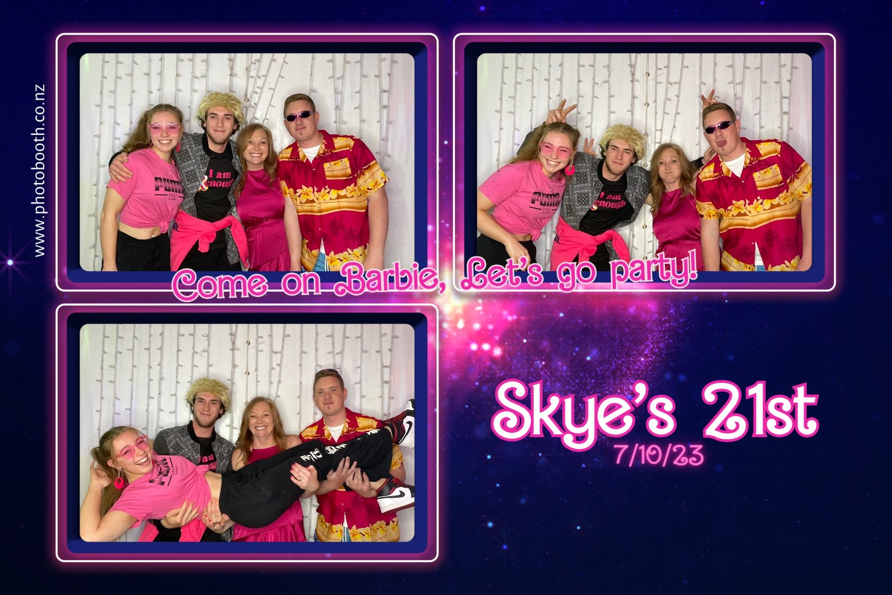 Skye's 21st | View more photos from the event at gallery.photobooth.co.nz/u/SelfieCentral/Skyes-21st