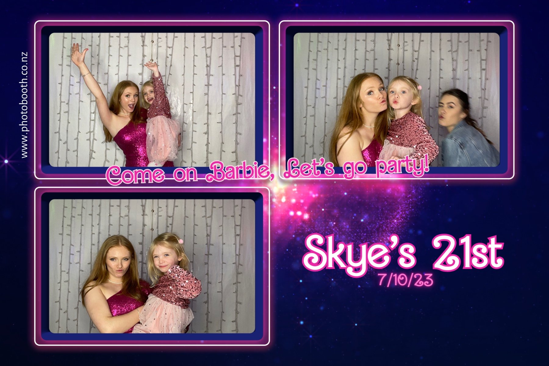Skye's 21st | View more photos from the event at gallery.photobooth.co.nz/u/SelfieCentral/Skyes-21st