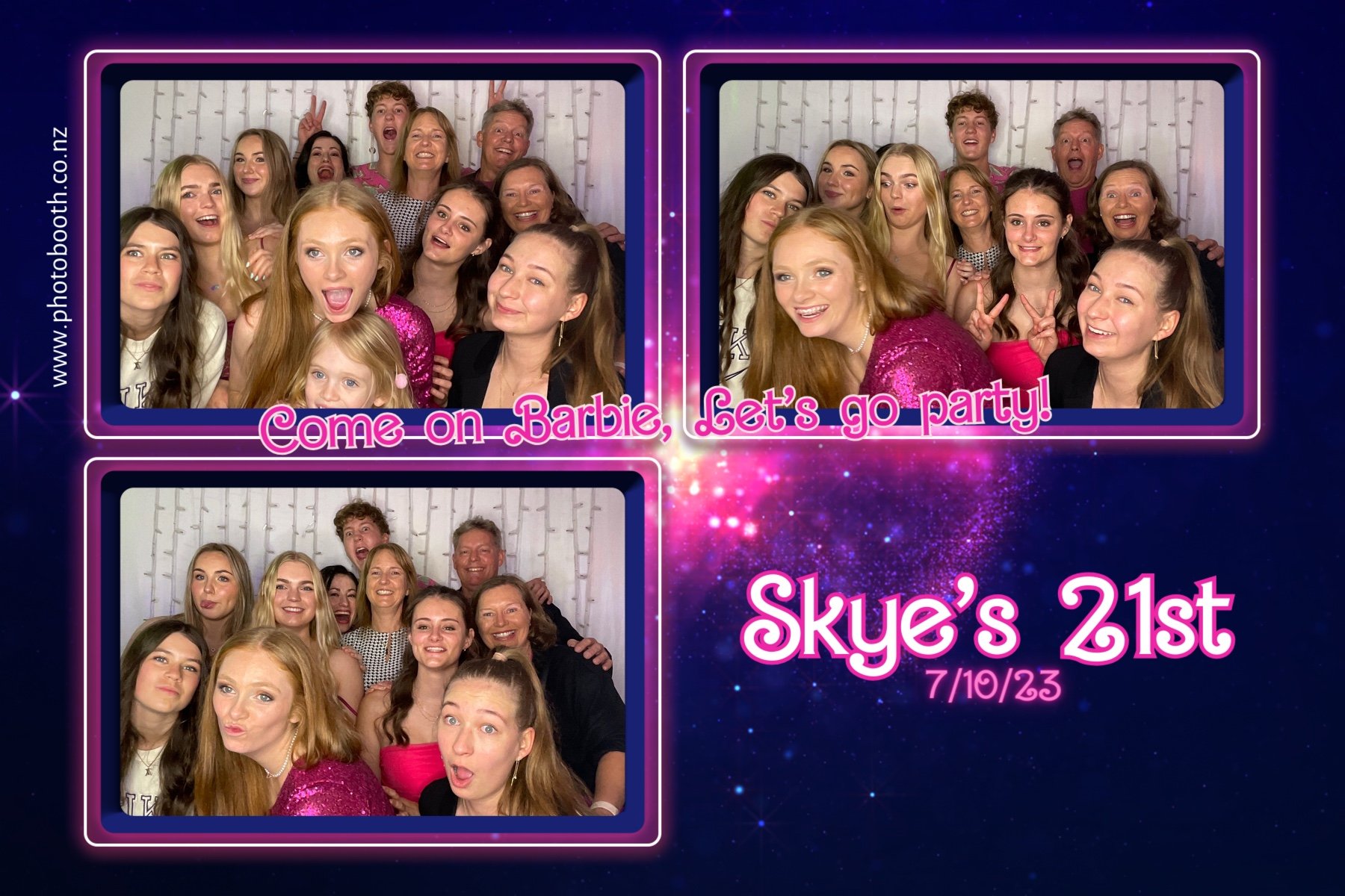 Skye's 21st | View more photos from the event at gallery.photobooth.co.nz/u/SelfieCentral/Skyes-21st