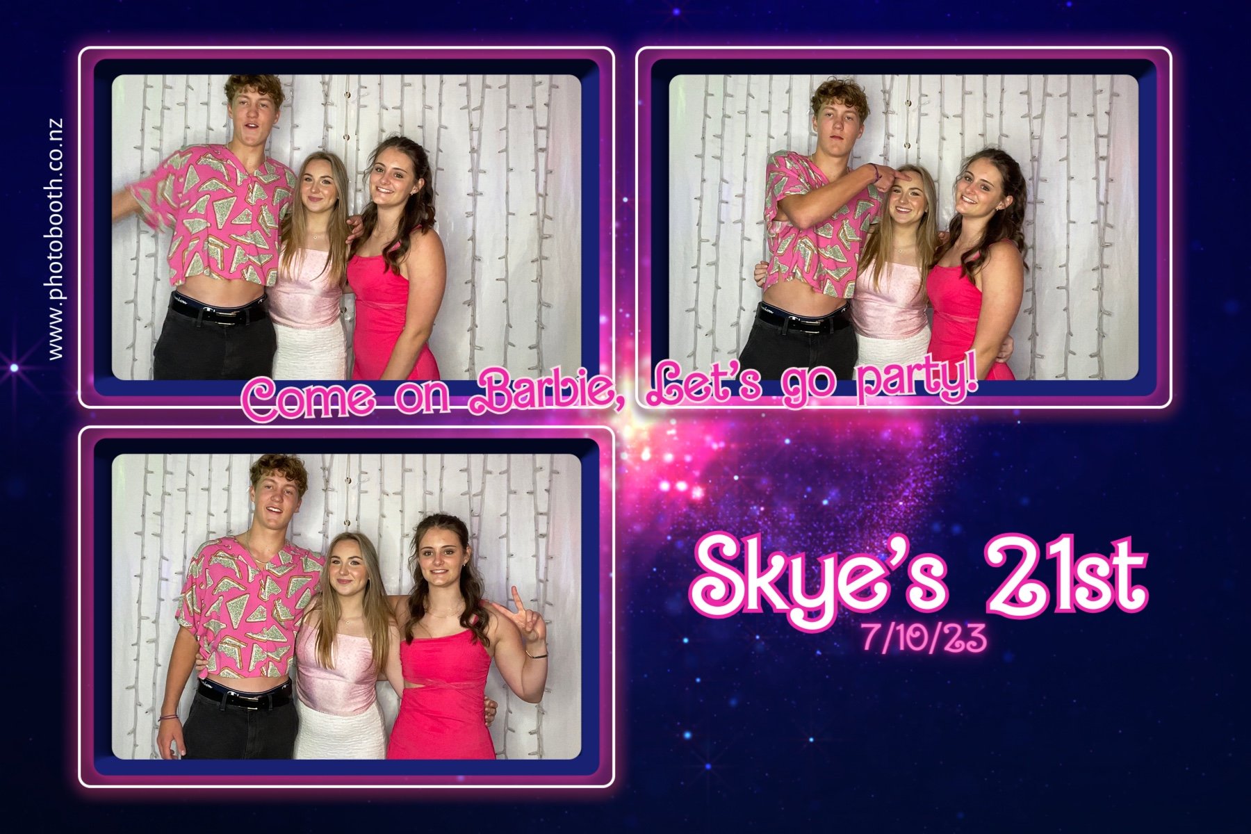 Skye's 21st | View more photos from the event at gallery.photobooth.co.nz/u/SelfieCentral/Skyes-21st
