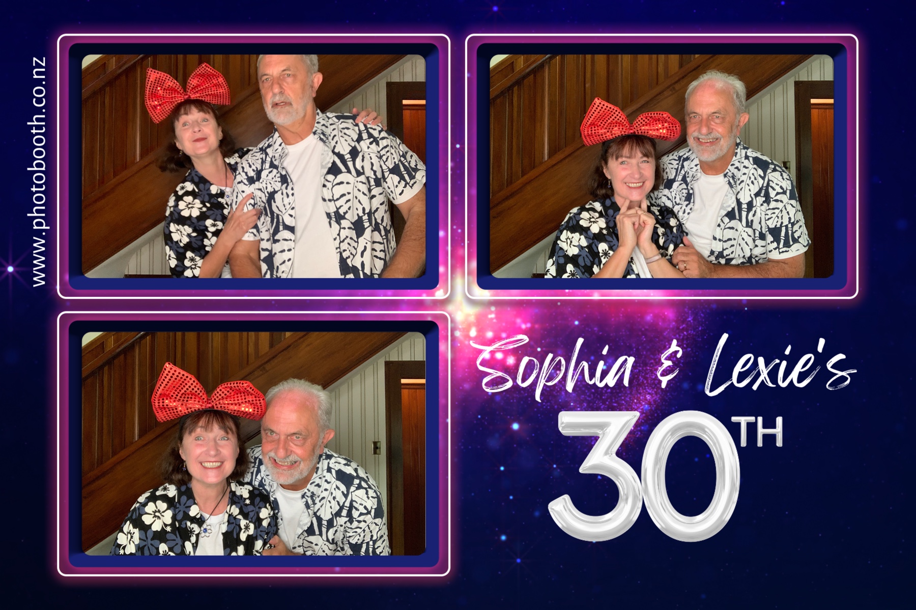Sophia & Lexi's 30th | View more photos from the event at gallery.photobooth.co.nz/u/SelfieCentral/Sophia-Lexis-30th
