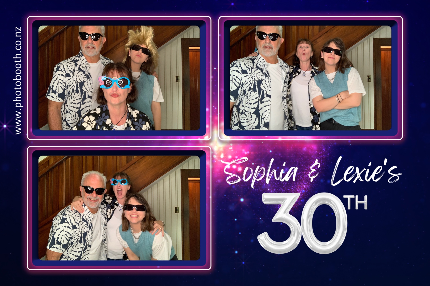 Sophia & Lexi's 30th | View more photos from the event at gallery.photobooth.co.nz/u/SelfieCentral/Sophia-Lexis-30th