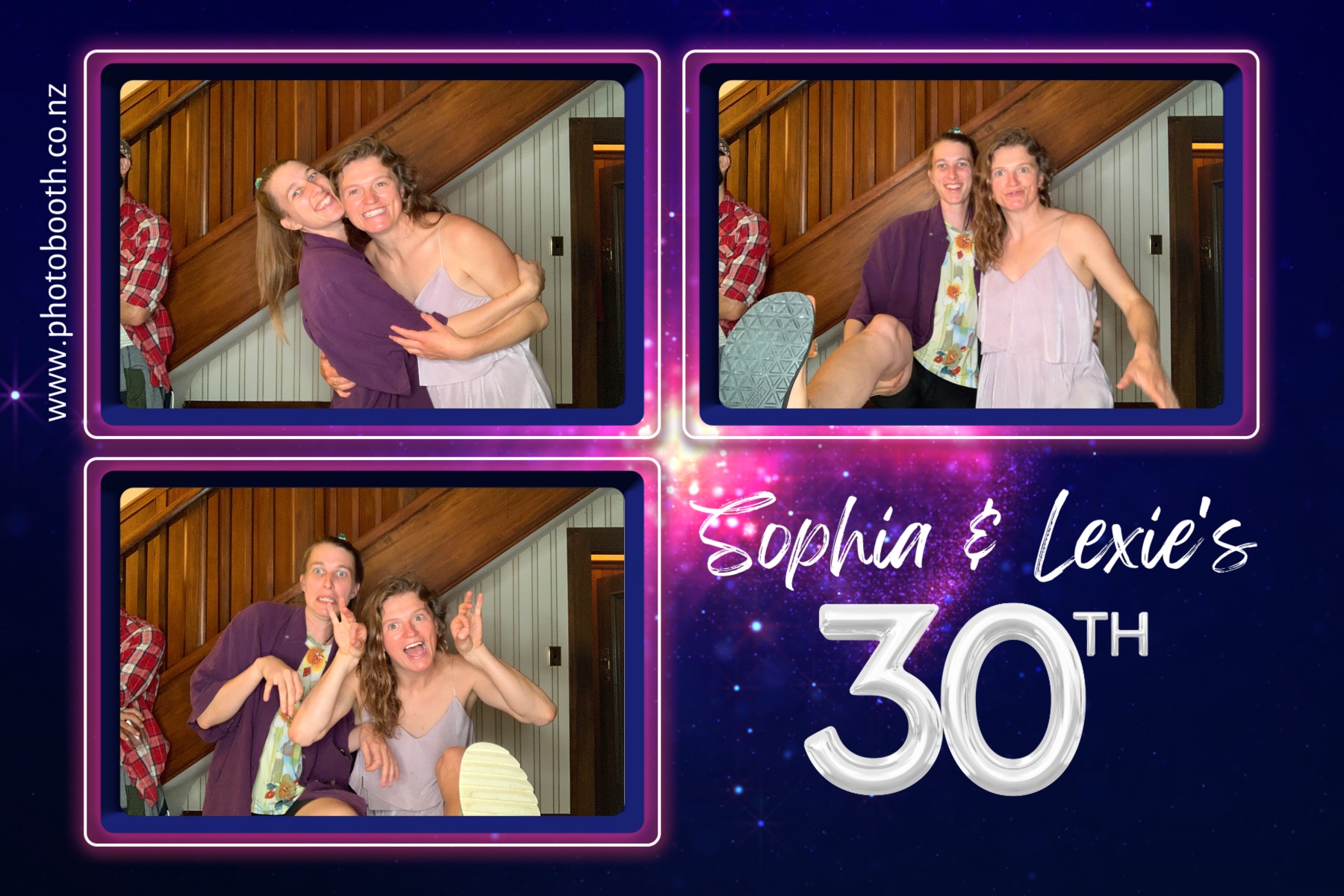 Sophia & Lexi's 30th | View more photos from the event at gallery.photobooth.co.nz/u/SelfieCentral/Sophia-Lexis-30th