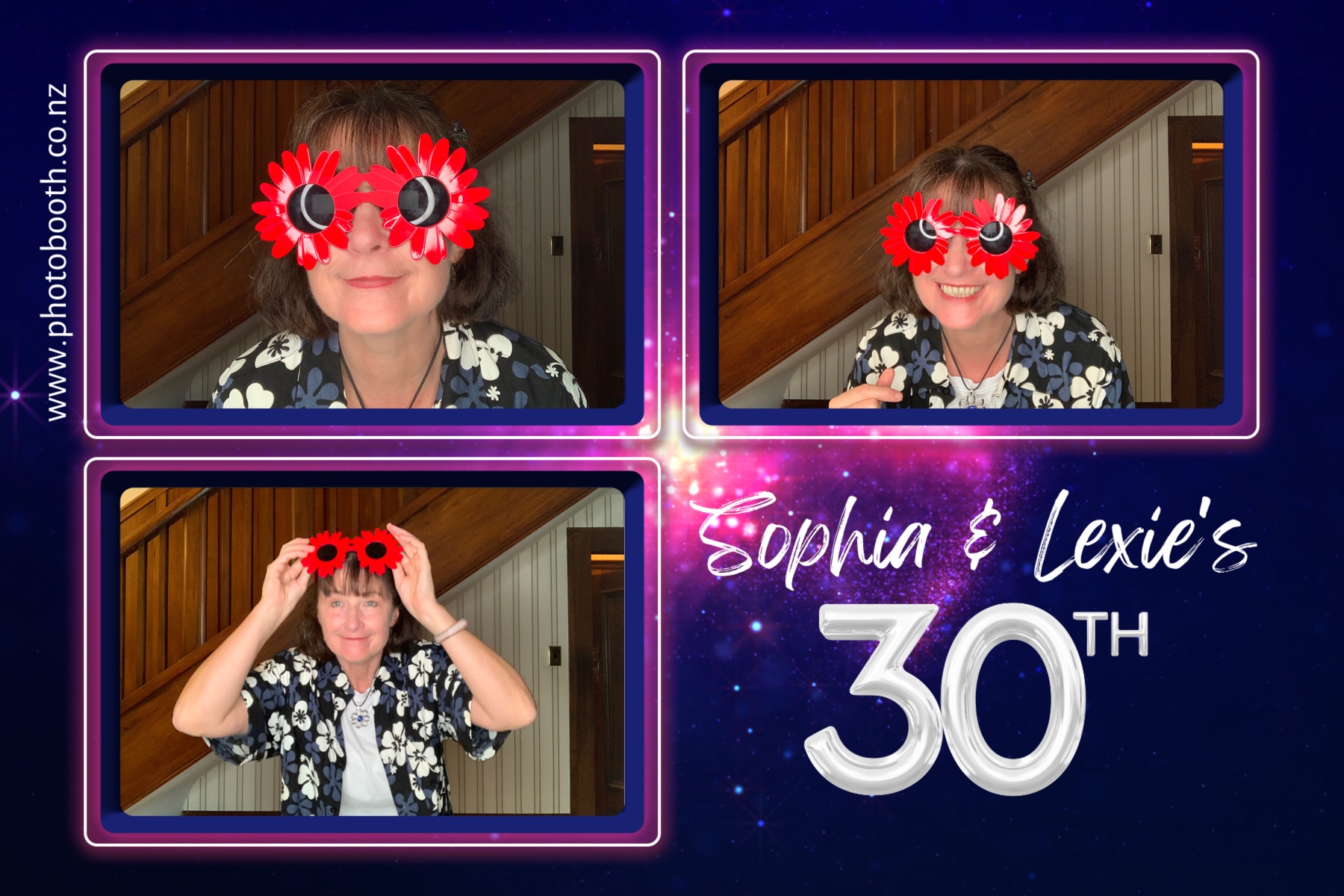Sophia & Lexi's 30th | View more photos from the event at gallery.photobooth.co.nz/u/SelfieCentral/Sophia-Lexis-30th