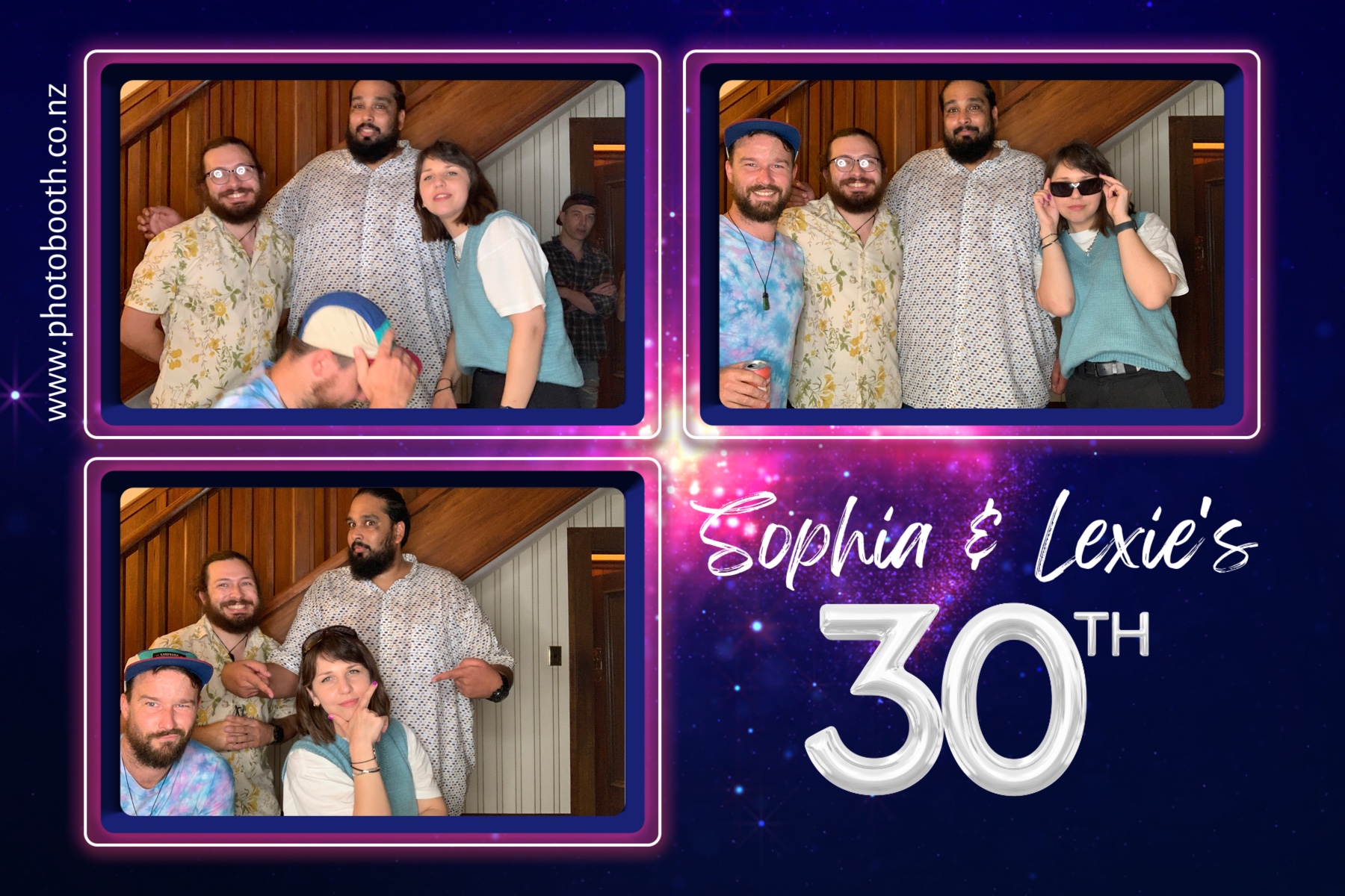 Sophia & Lexi's 30th | View more photos from the event at gallery.photobooth.co.nz/u/SelfieCentral/Sophia-Lexis-30th