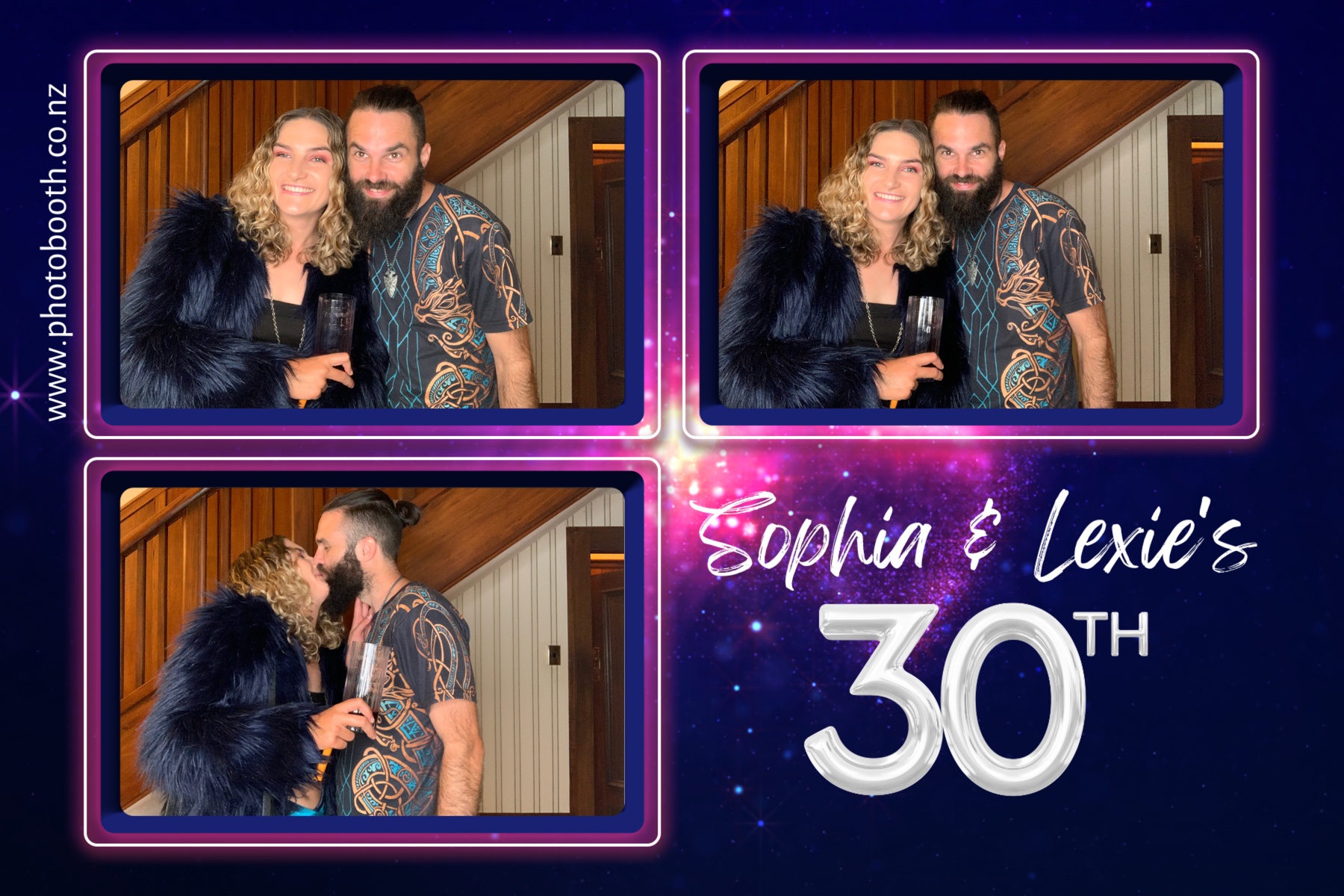Sophia & Lexi's 30th | View more photos from the event at gallery.photobooth.co.nz/u/SelfieCentral/Sophia-Lexis-30th
