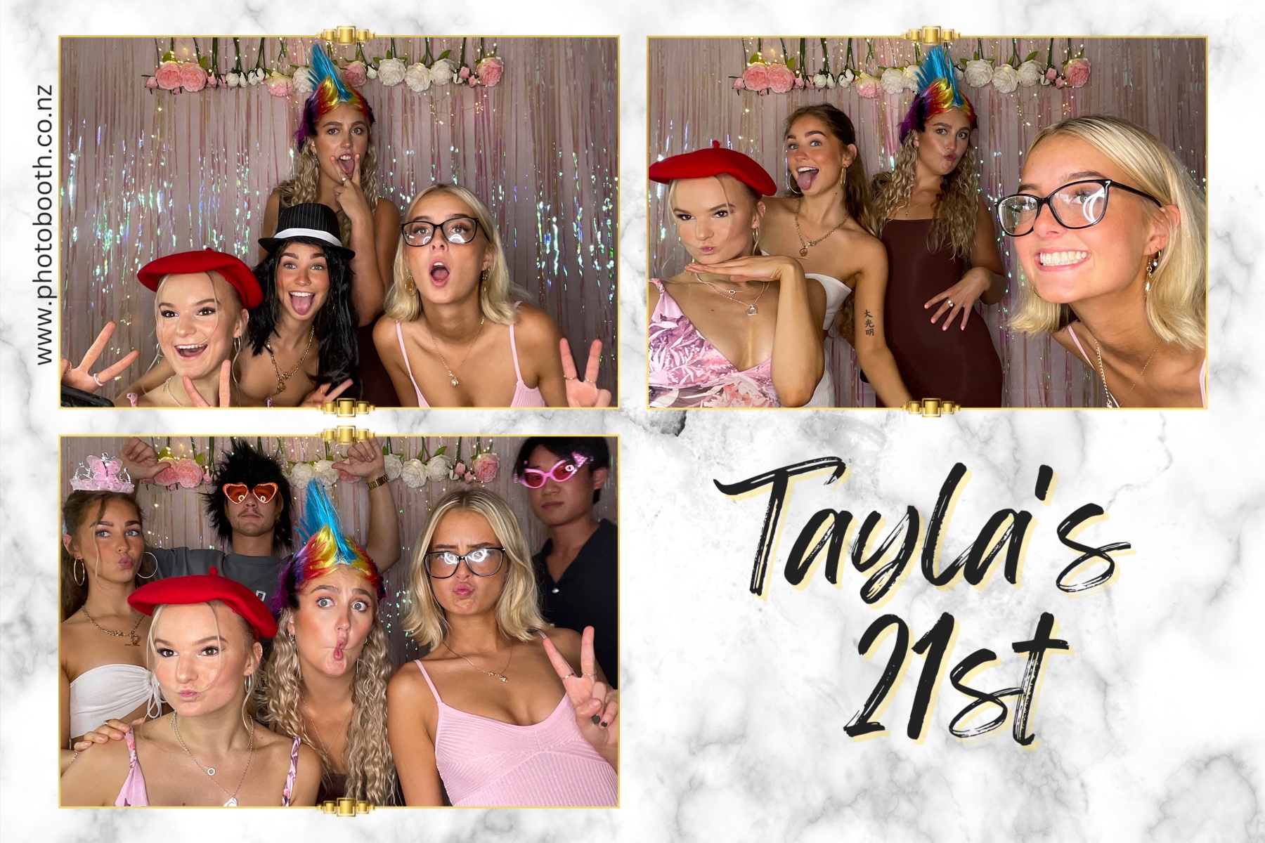 Tayla's 21st | View more photos from the event at gallery.photobooth.co.nz/u/SelfieCentral/Taylas-21st