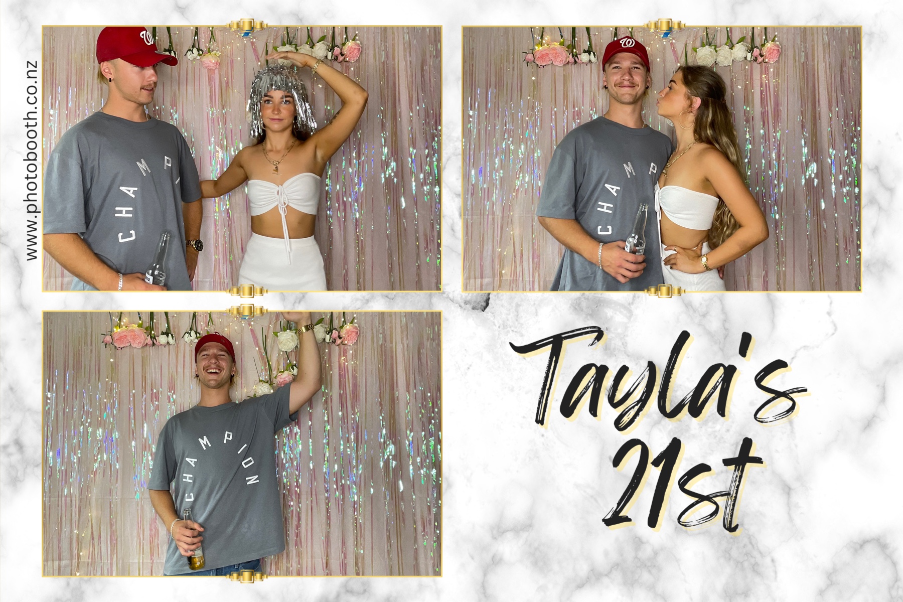 Tayla's 21st | View more photos from the event at gallery.photobooth.co.nz/u/SelfieCentral/Taylas-21st