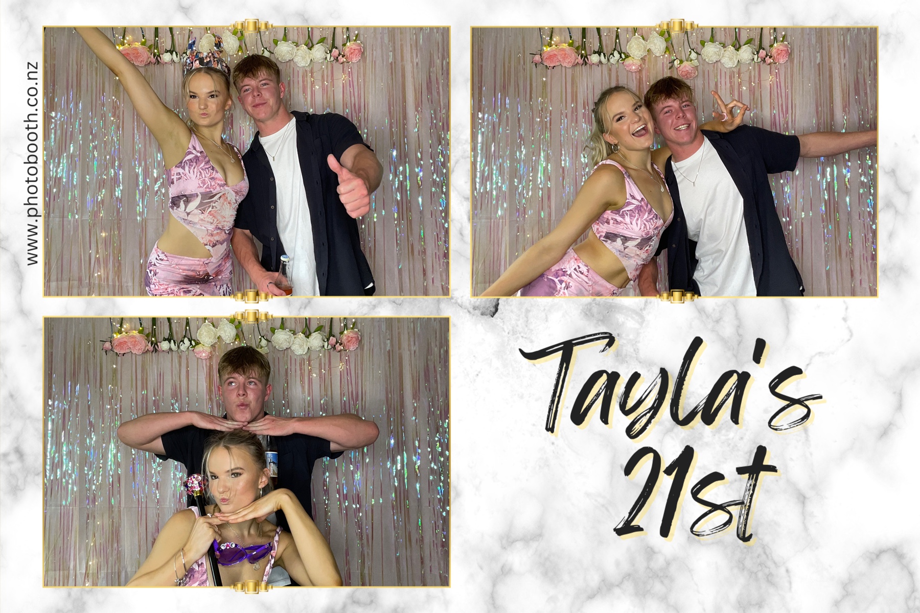 Tayla's 21st | View more photos from the event at gallery.photobooth.co.nz/u/SelfieCentral/Taylas-21st
