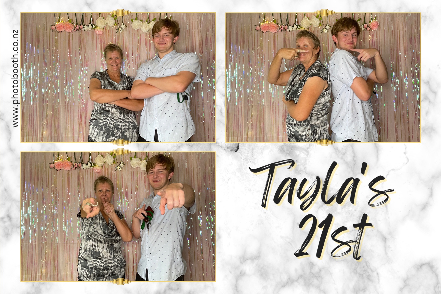 Tayla's 21st | View more photos from the event at gallery.photobooth.co.nz/u/SelfieCentral/Taylas-21st