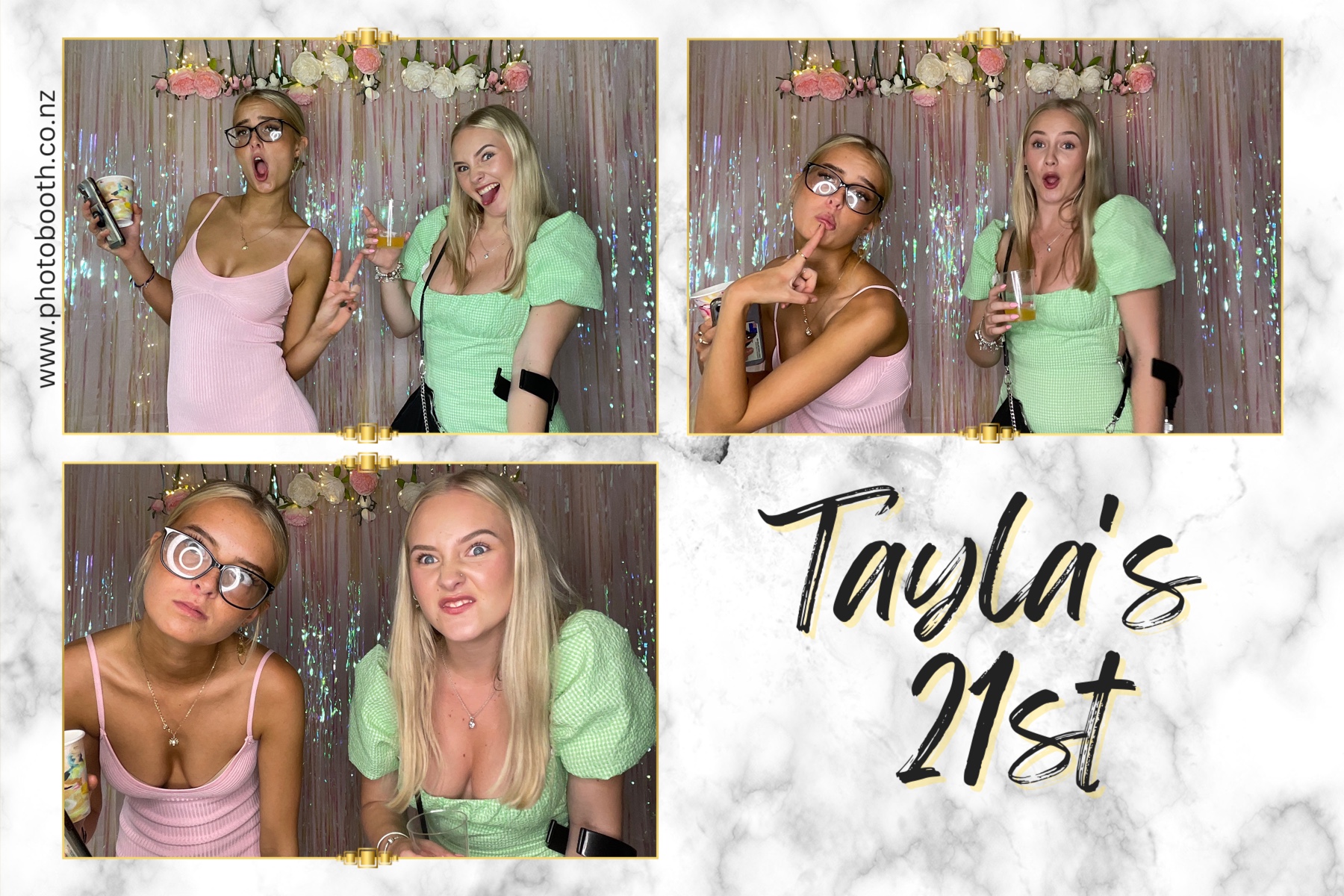 Tayla's 21st | View more photos from the event at gallery.photobooth.co.nz/u/SelfieCentral/Taylas-21st