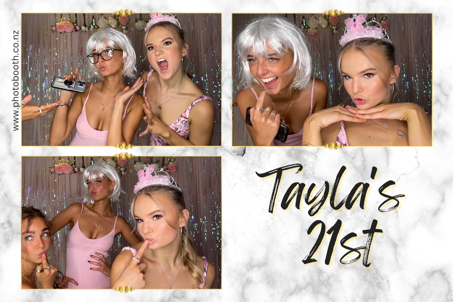 Tayla's 21st | View more photos from the event at gallery.photobooth.co.nz/u/SelfieCentral/Taylas-21st