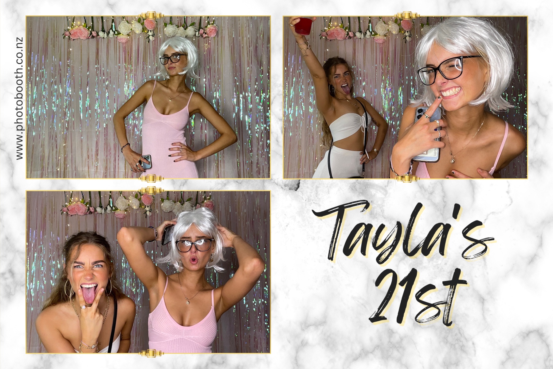 Tayla's 21st | View more photos from the event at gallery.photobooth.co.nz/u/SelfieCentral/Taylas-21st