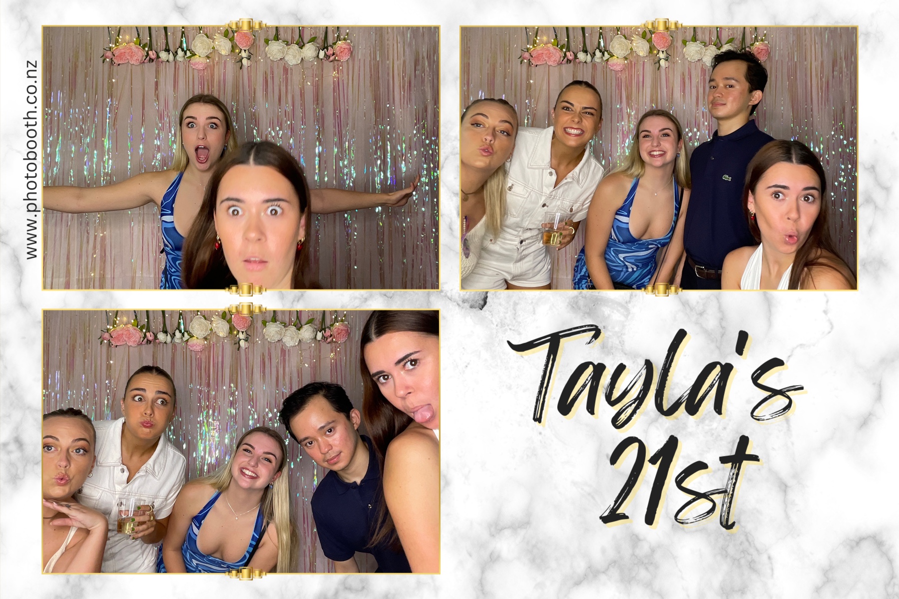 Tayla's 21st | View more photos from the event at gallery.photobooth.co.nz/u/SelfieCentral/Taylas-21st
