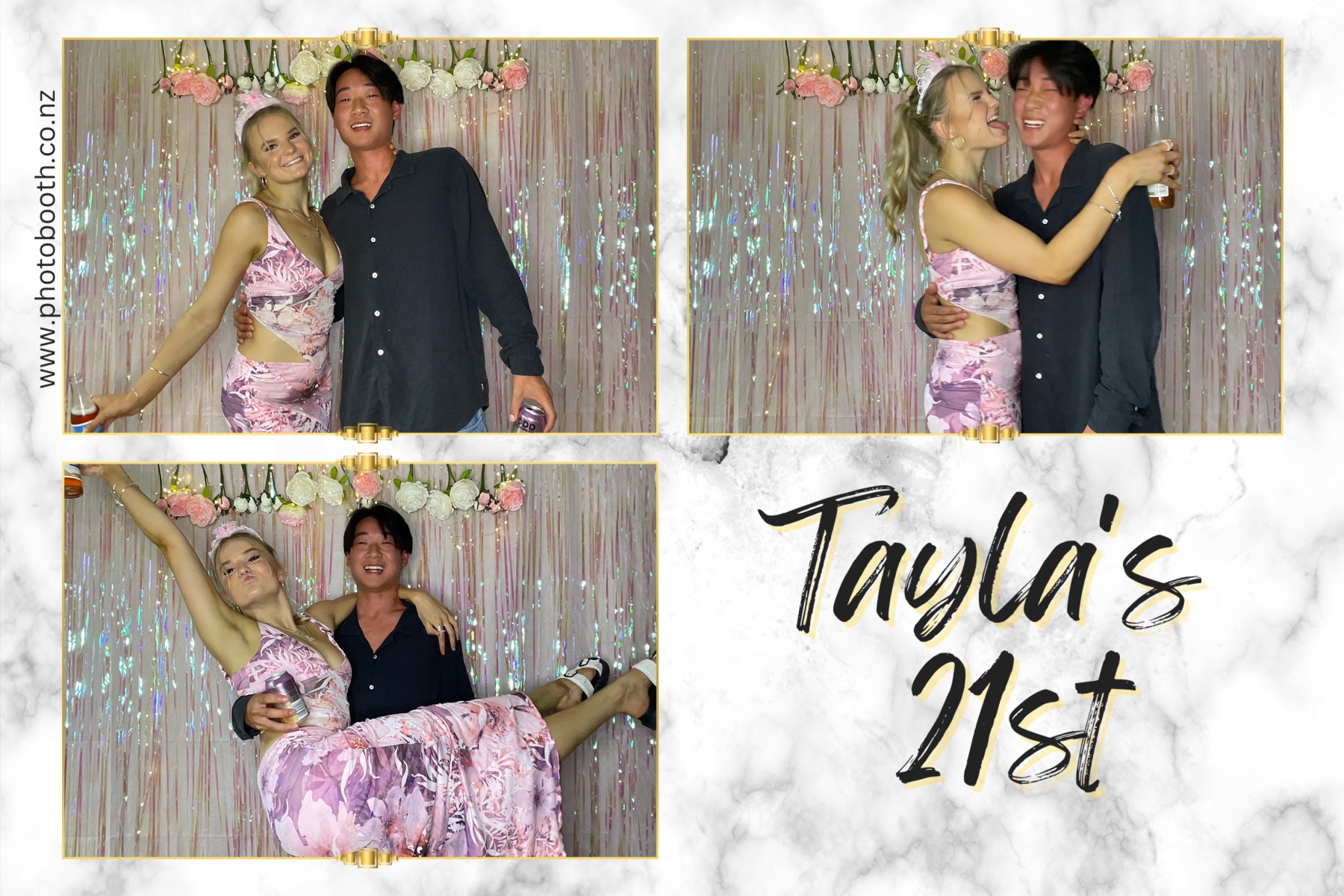 Tayla's 21st | View more photos from the event at gallery.photobooth.co.nz/u/SelfieCentral/Taylas-21st