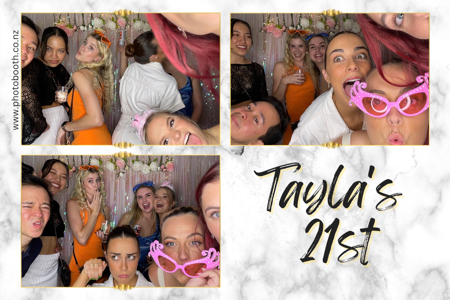 Tayla's 21st | View more photos from the event at gallery.photobooth.co.nz/u/SelfieCentral/Taylas-21st