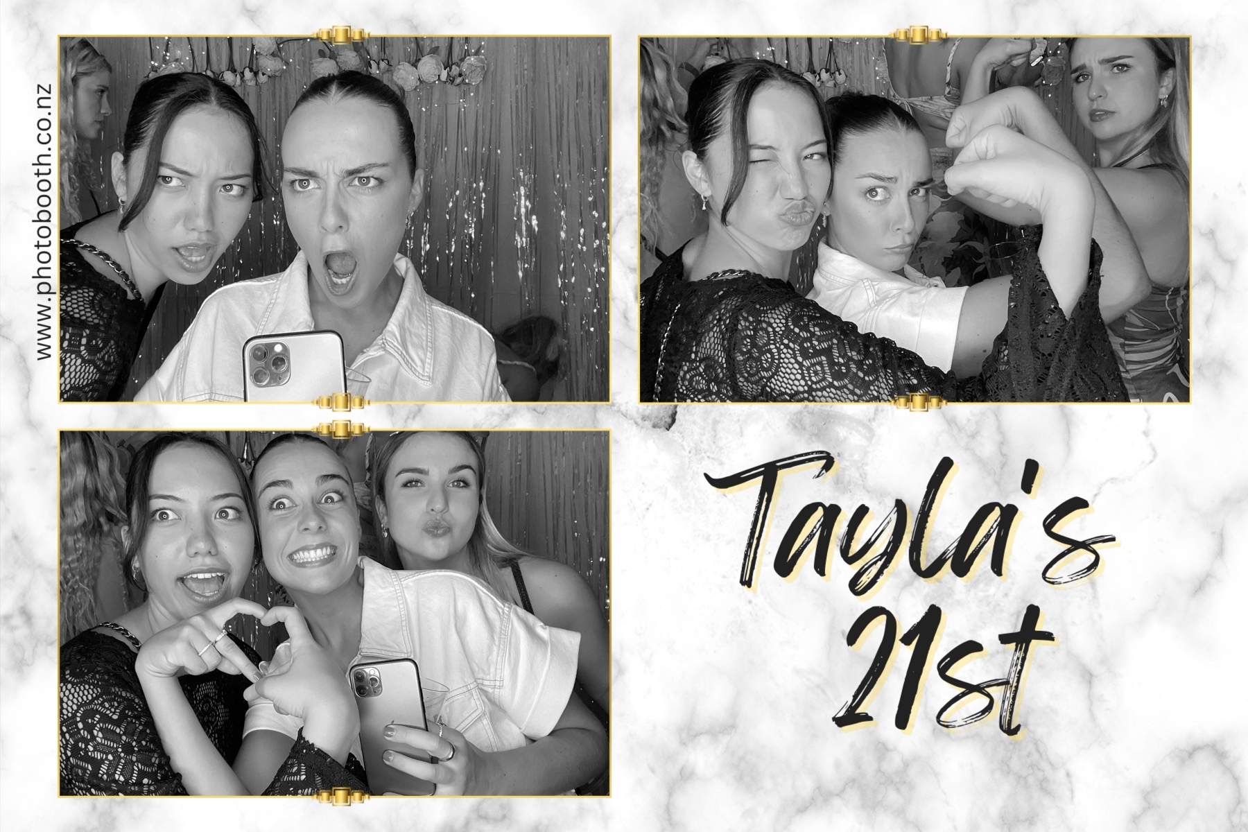 Tayla's 21st | View more photos from the event at gallery.photobooth.co.nz/u/SelfieCentral/Taylas-21st