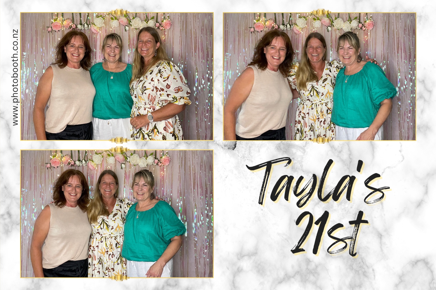 Tayla's 21st | View more photos from the event at gallery.photobooth.co.nz/u/SelfieCentral/Taylas-21st