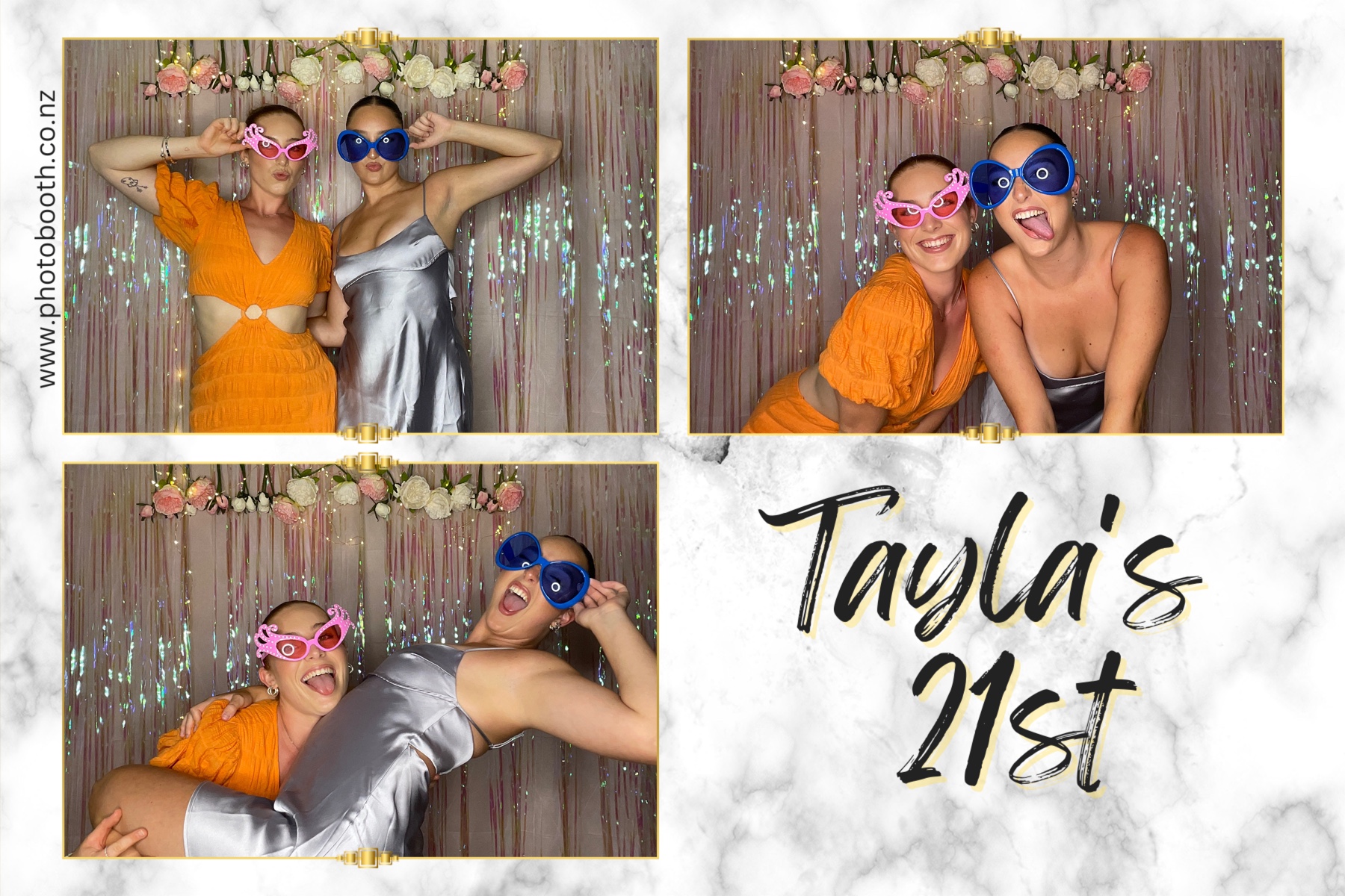 Tayla's 21st | View more photos from the event at gallery.photobooth.co.nz/u/SelfieCentral/Taylas-21st