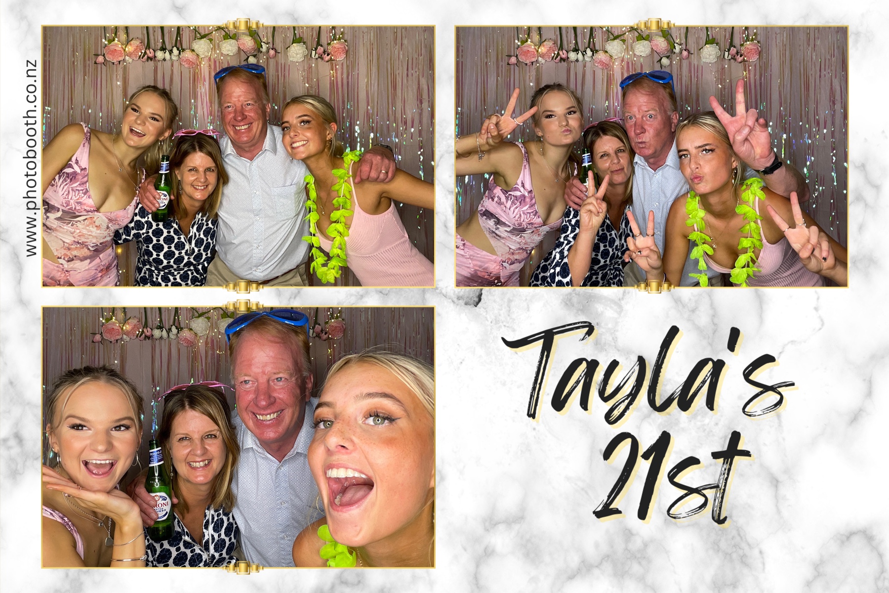 Tayla's 21st | View more photos from the event at gallery.photobooth.co.nz/u/SelfieCentral/Taylas-21st