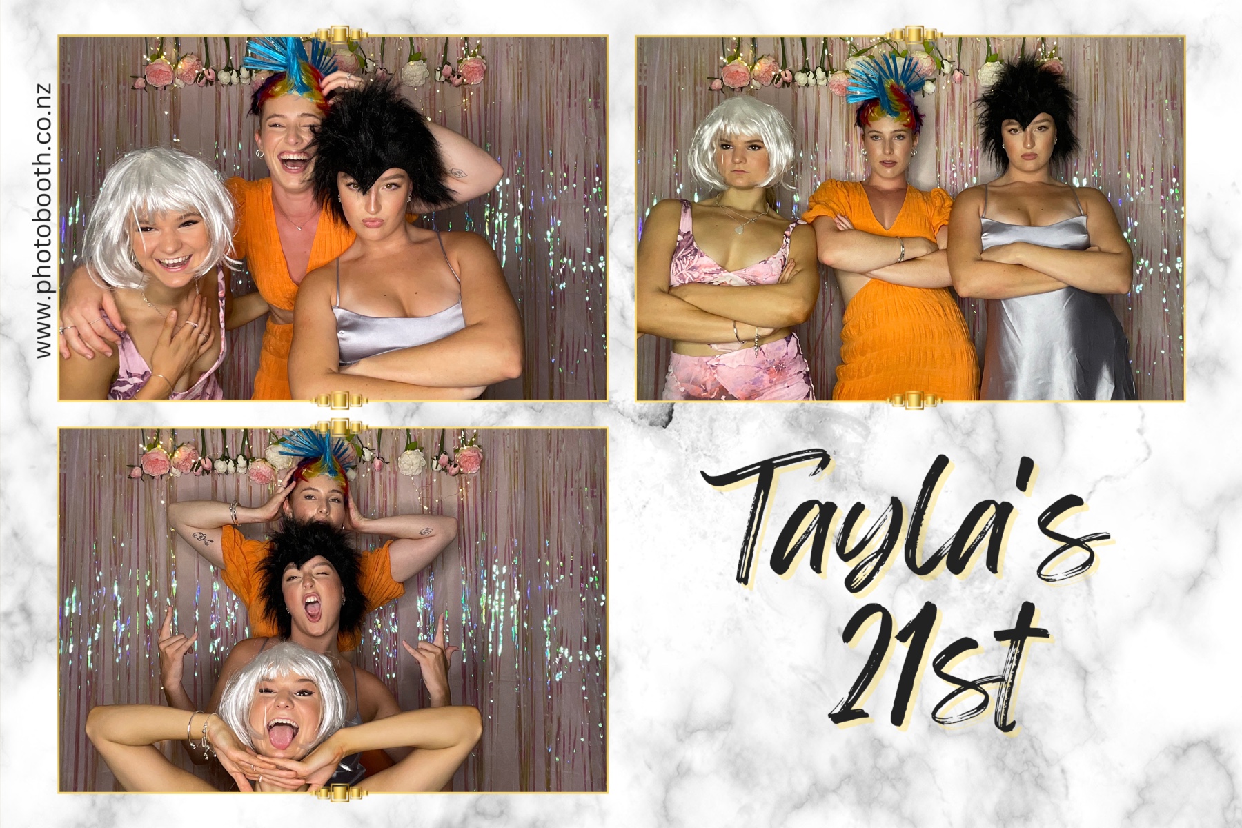 Tayla's 21st | View more photos from the event at gallery.photobooth.co.nz/u/SelfieCentral/Taylas-21st