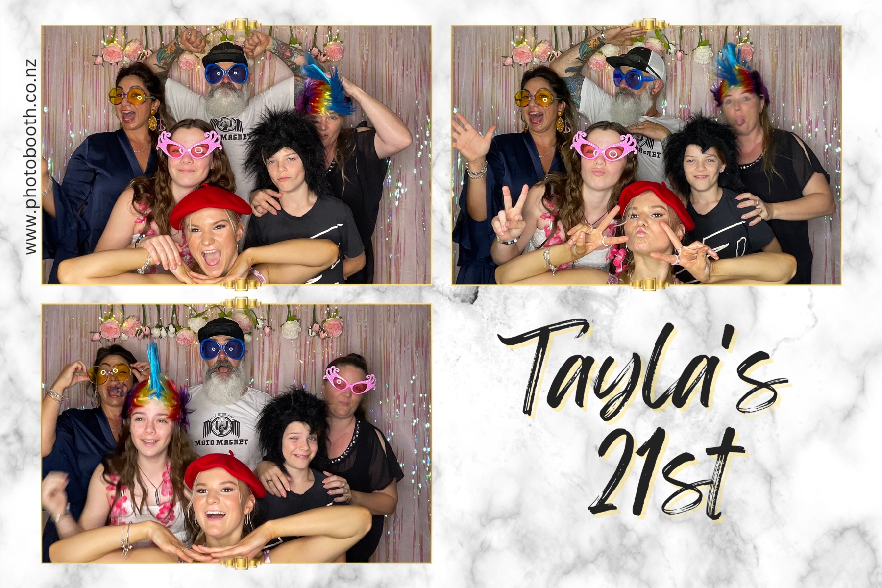 Tayla's 21st | View more photos from the event at gallery.photobooth.co.nz/u/SelfieCentral/Taylas-21st