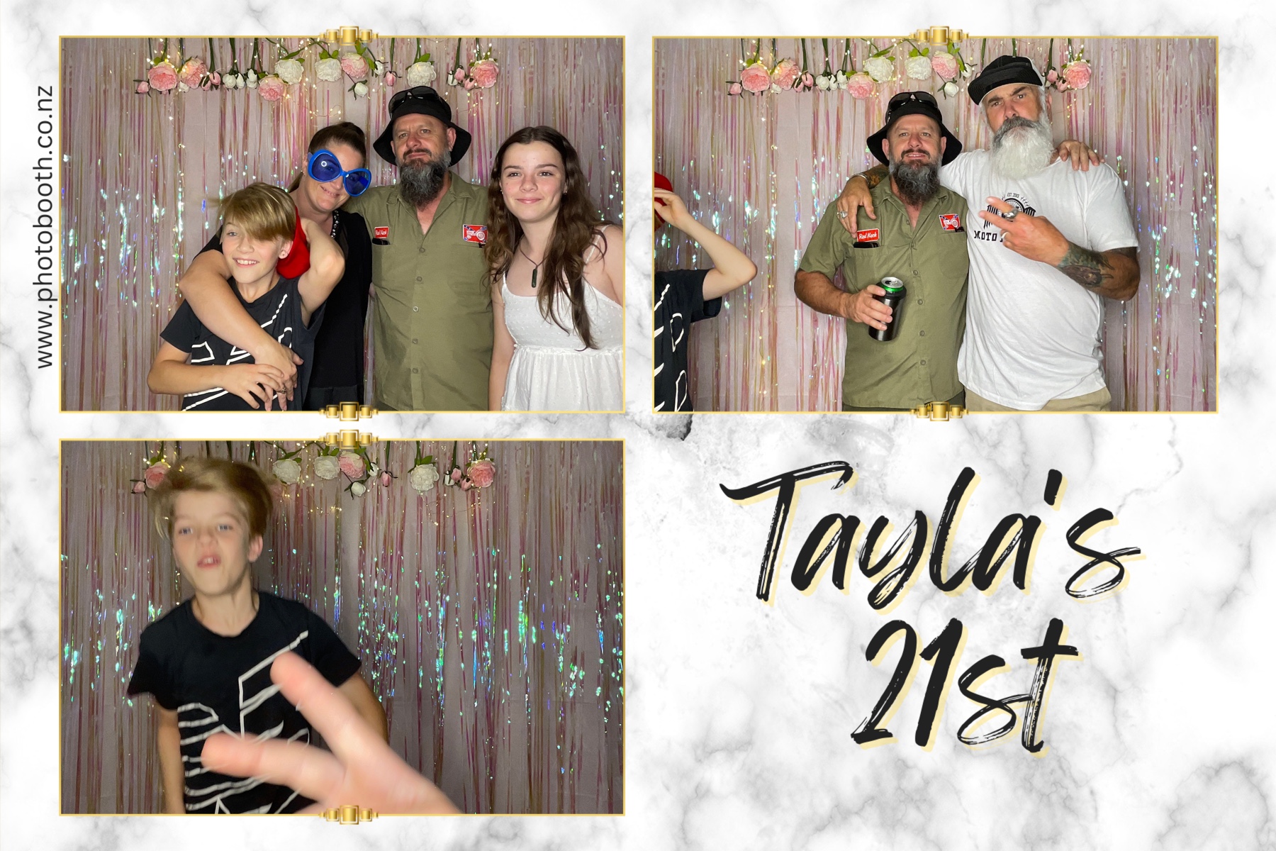 Tayla's 21st | View more photos from the event at gallery.photobooth.co.nz/u/SelfieCentral/Taylas-21st