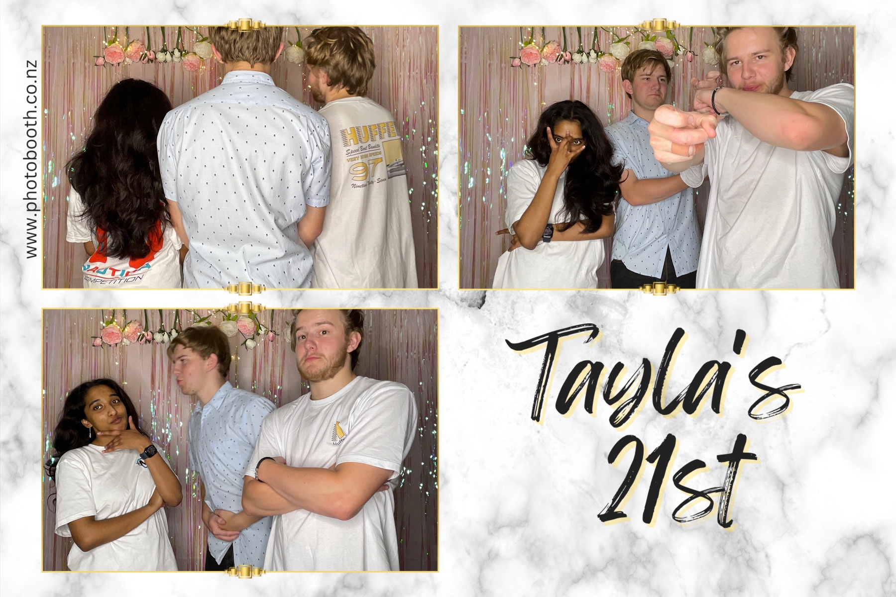 Tayla's 21st | View more photos from the event at gallery.photobooth.co.nz/u/SelfieCentral/Taylas-21st
