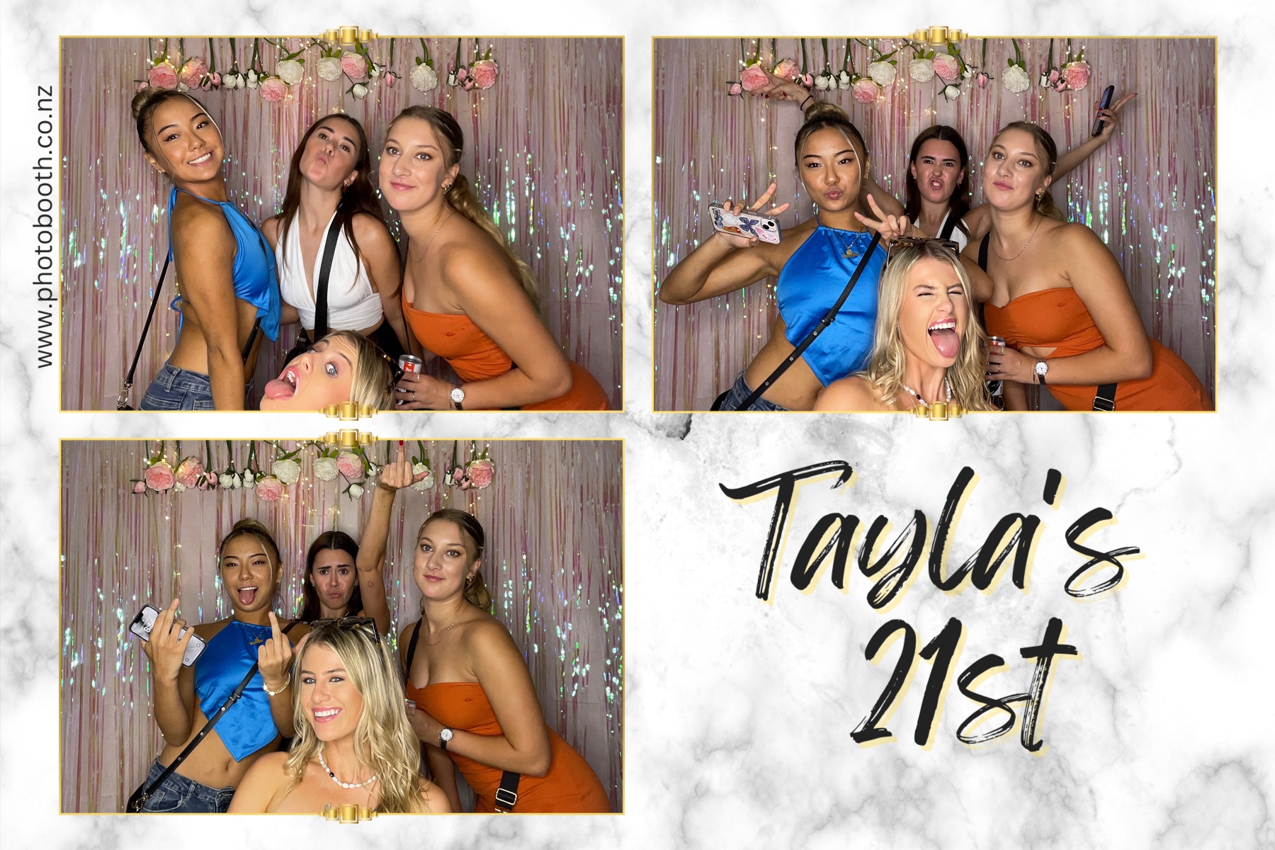 Tayla's 21st | View more photos from the event at gallery.photobooth.co.nz/u/SelfieCentral/Taylas-21st