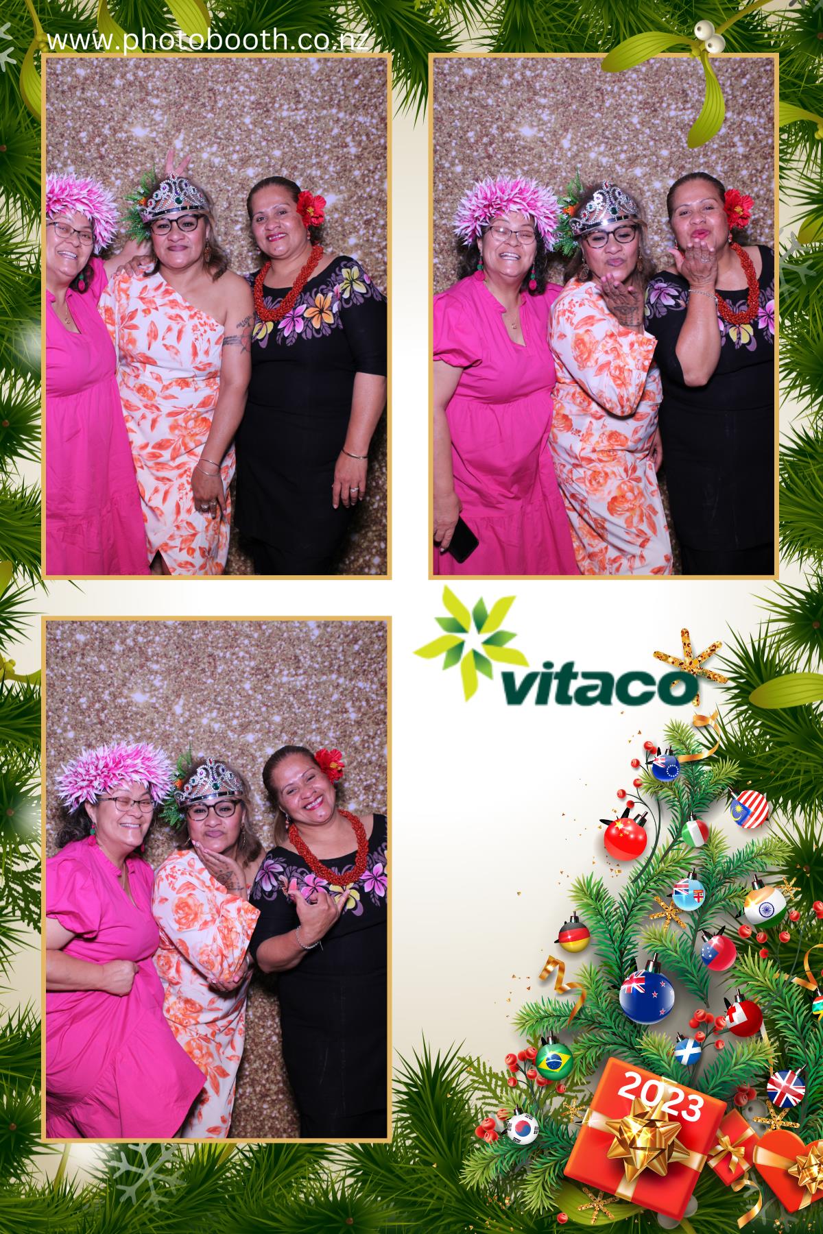 Vitaco Christmas Party | View more photos from the event at gallery.photobooth.co.nz/u/SelfieCentral/Vitaco-Christmas-Party-0