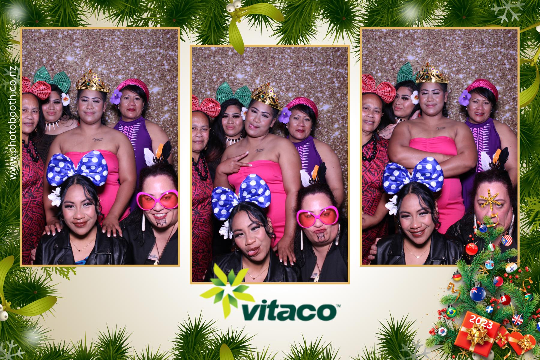 Vitaco Christmas Party | View more photos from the event at gallery.photobooth.co.nz/u/SelfieCentral/Vitaco-Christmas-Party-0