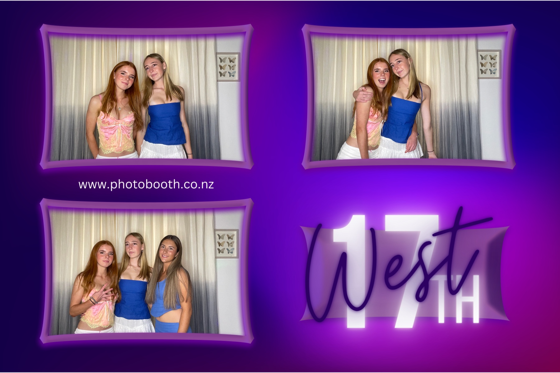 WEST 17th | View more photos from the event at gallery.photobooth.co.nz/u/SelfieCentral/WEST-17th