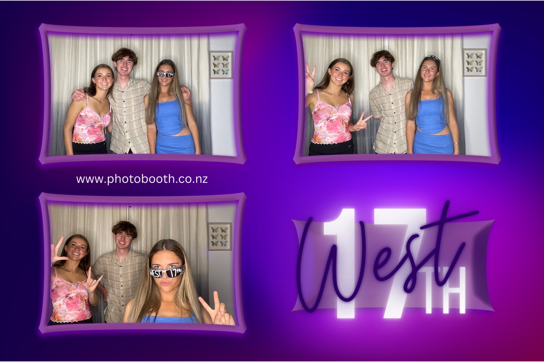 WEST 17th | View more photos from the event at gallery.photobooth.co.nz/u/SelfieCentral/WEST-17th