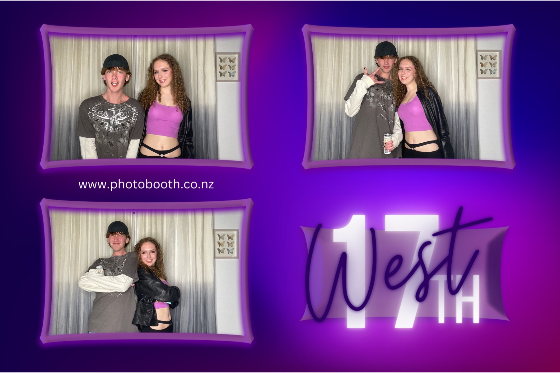 WEST 17th | View more photos from the event at gallery.photobooth.co.nz/u/SelfieCentral/WEST-17th