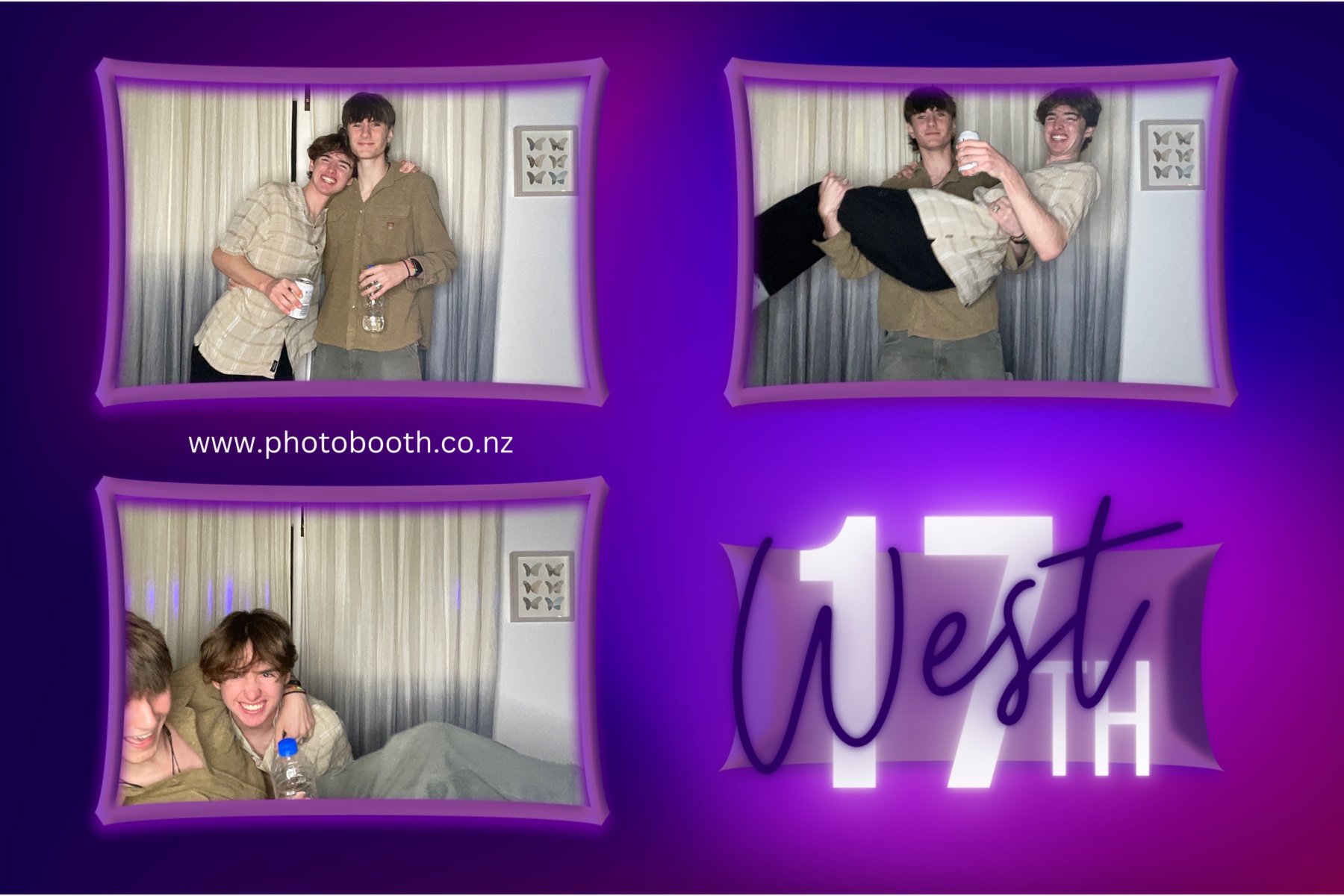 WEST 17th | View more photos from the event at gallery.photobooth.co.nz/u/SelfieCentral/WEST-17th