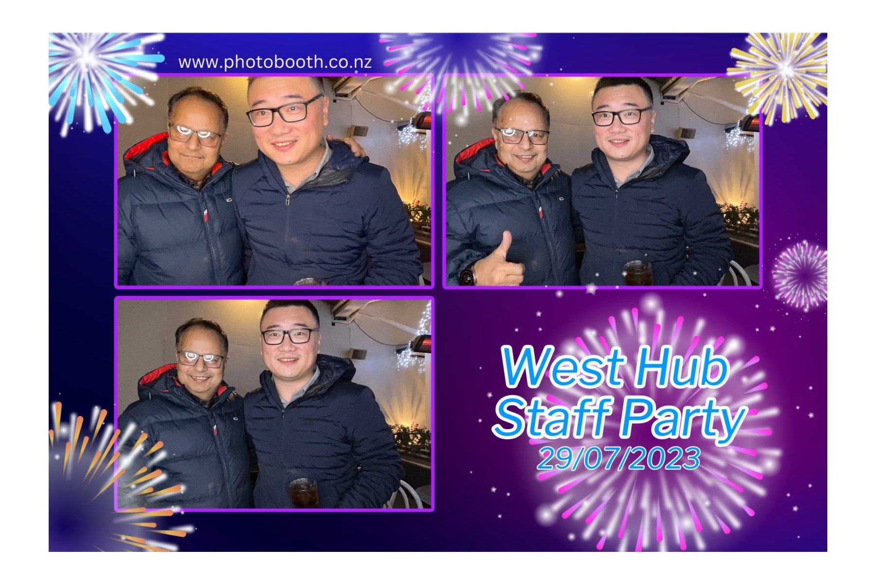 West Hub Staff Party | View more photos from the event at gallery.photobooth.co.nz/u/SelfieCentral/West-Hub-Staff-Party