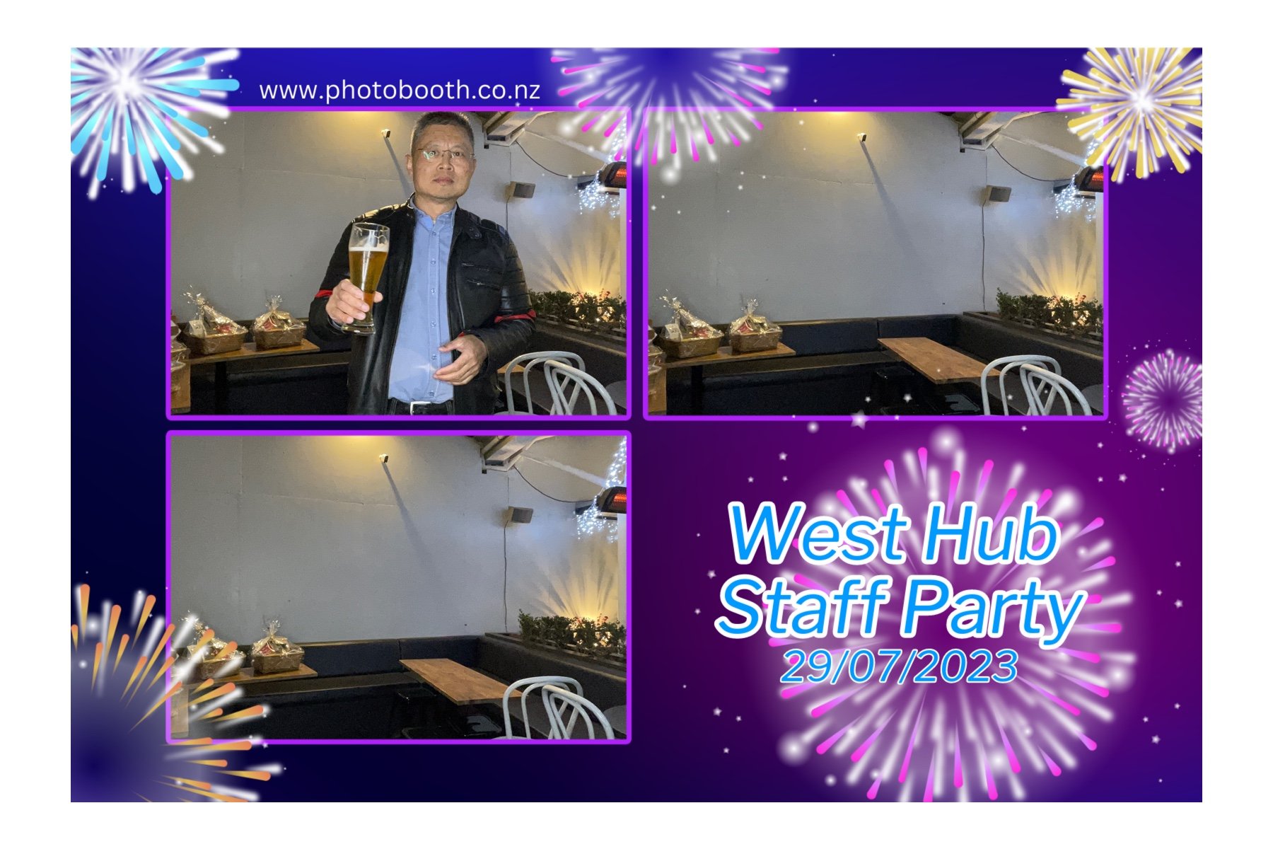 West Hub Staff Party | View more photos from the event at gallery.photobooth.co.nz/u/SelfieCentral/West-Hub-Staff-Party