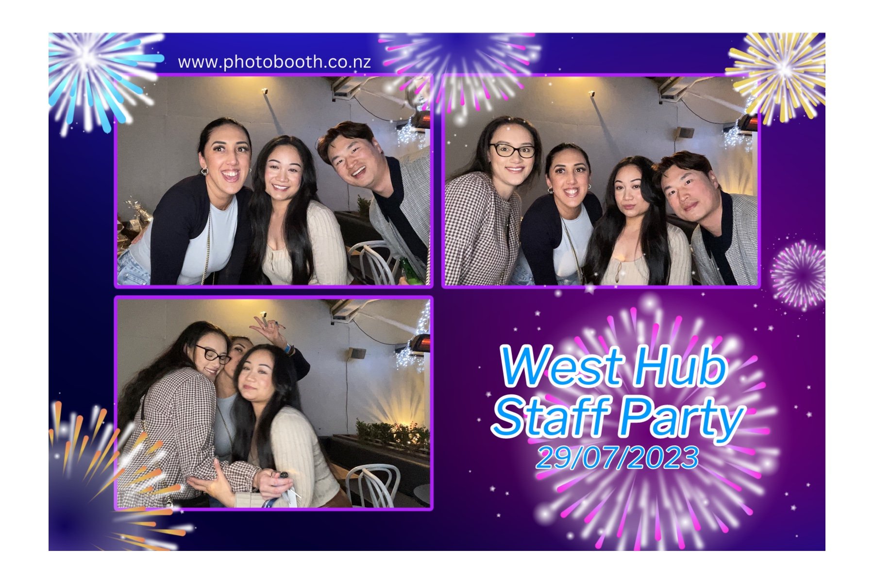West Hub Staff Party | View more photos from the event at gallery.photobooth.co.nz/u/SelfieCentral/West-Hub-Staff-Party
