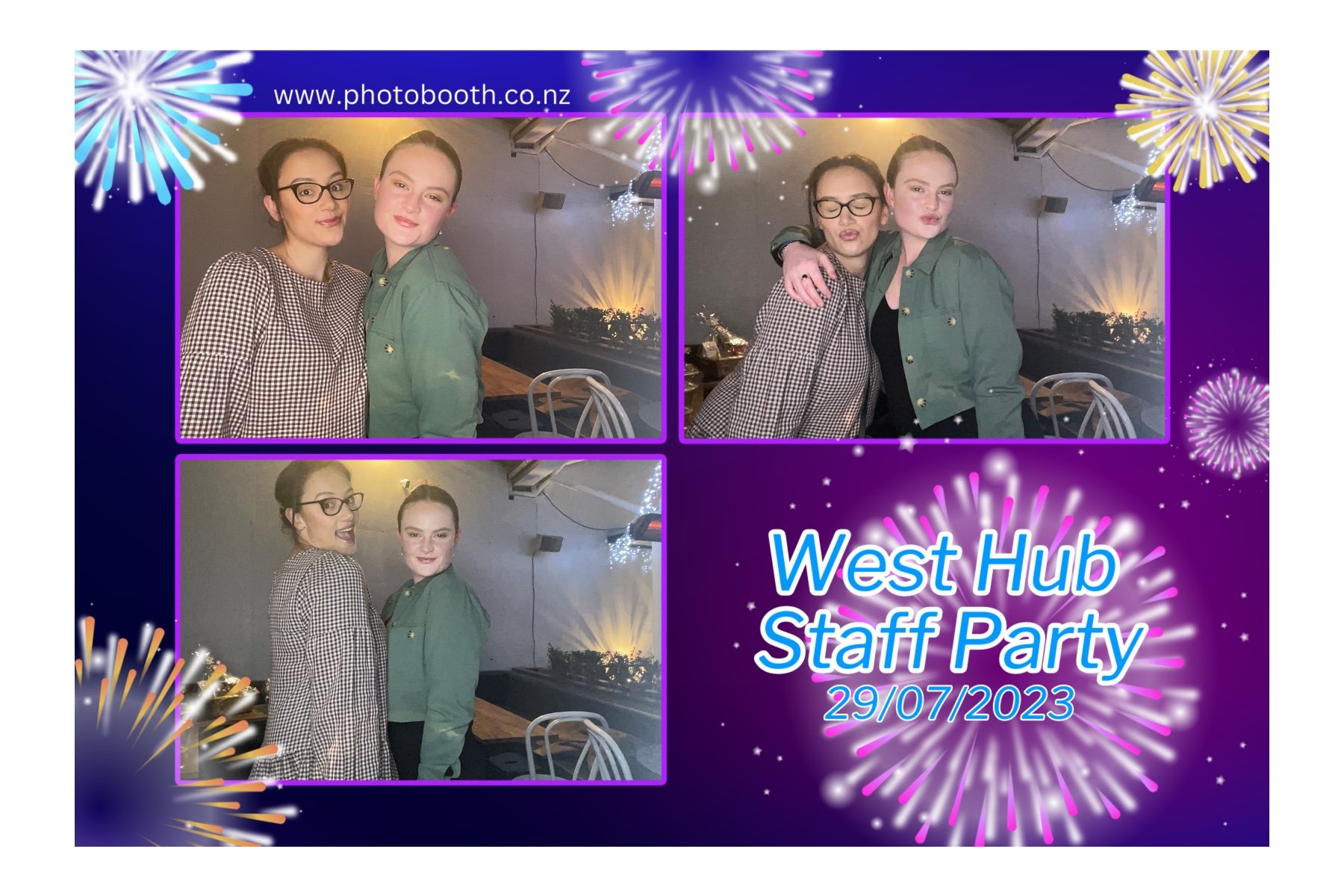 West Hub Staff Party | View more photos from the event at gallery.photobooth.co.nz/u/SelfieCentral/West-Hub-Staff-Party