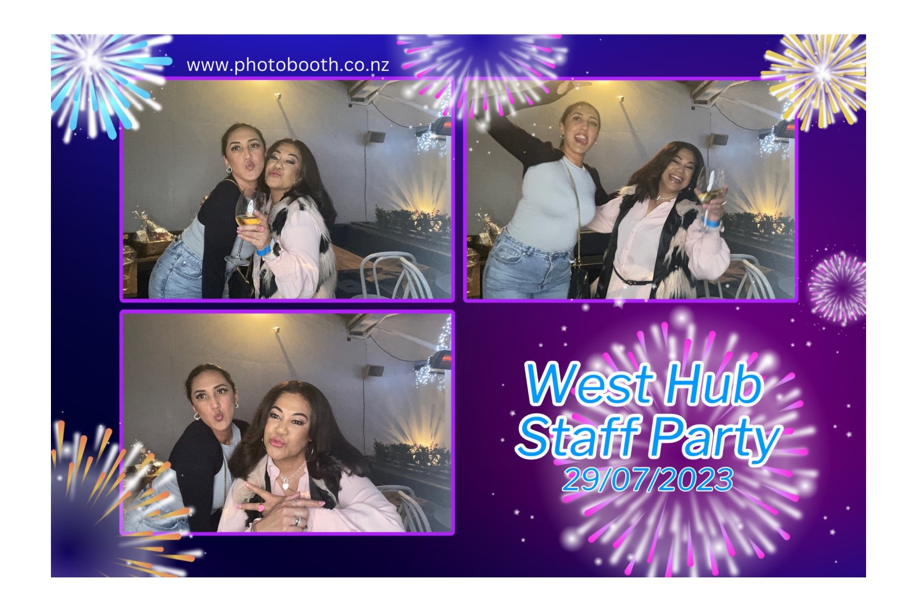 West Hub Staff Party | View more photos from the event at gallery.photobooth.co.nz/u/SelfieCentral/West-Hub-Staff-Party
