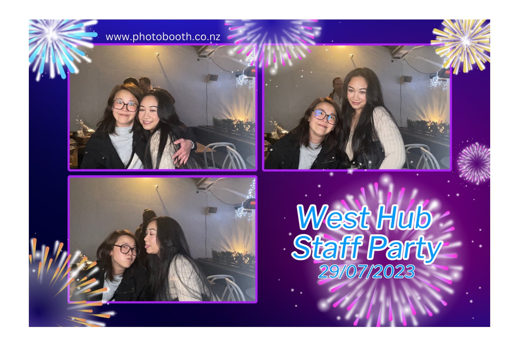 West Hub Staff Party | View more photos from the event at gallery.photobooth.co.nz/u/SelfieCentral/West-Hub-Staff-Party