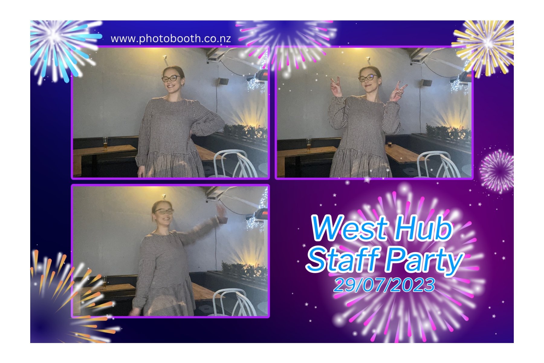 West Hub Staff Party | View more photos from the event at gallery.photobooth.co.nz/u/SelfieCentral/West-Hub-Staff-Party