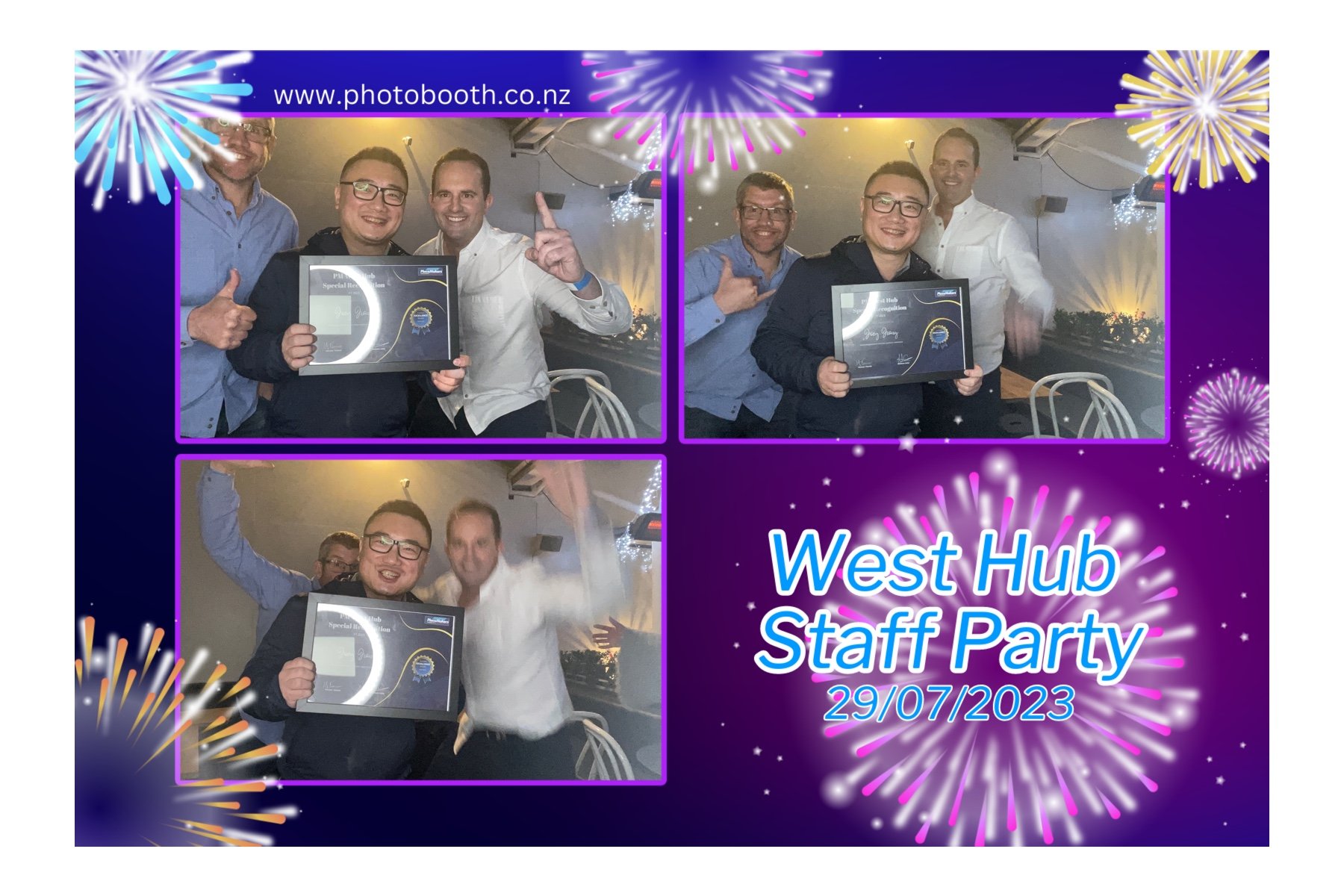 West Hub Staff Party | View more photos from the event at gallery.photobooth.co.nz/u/SelfieCentral/West-Hub-Staff-Party