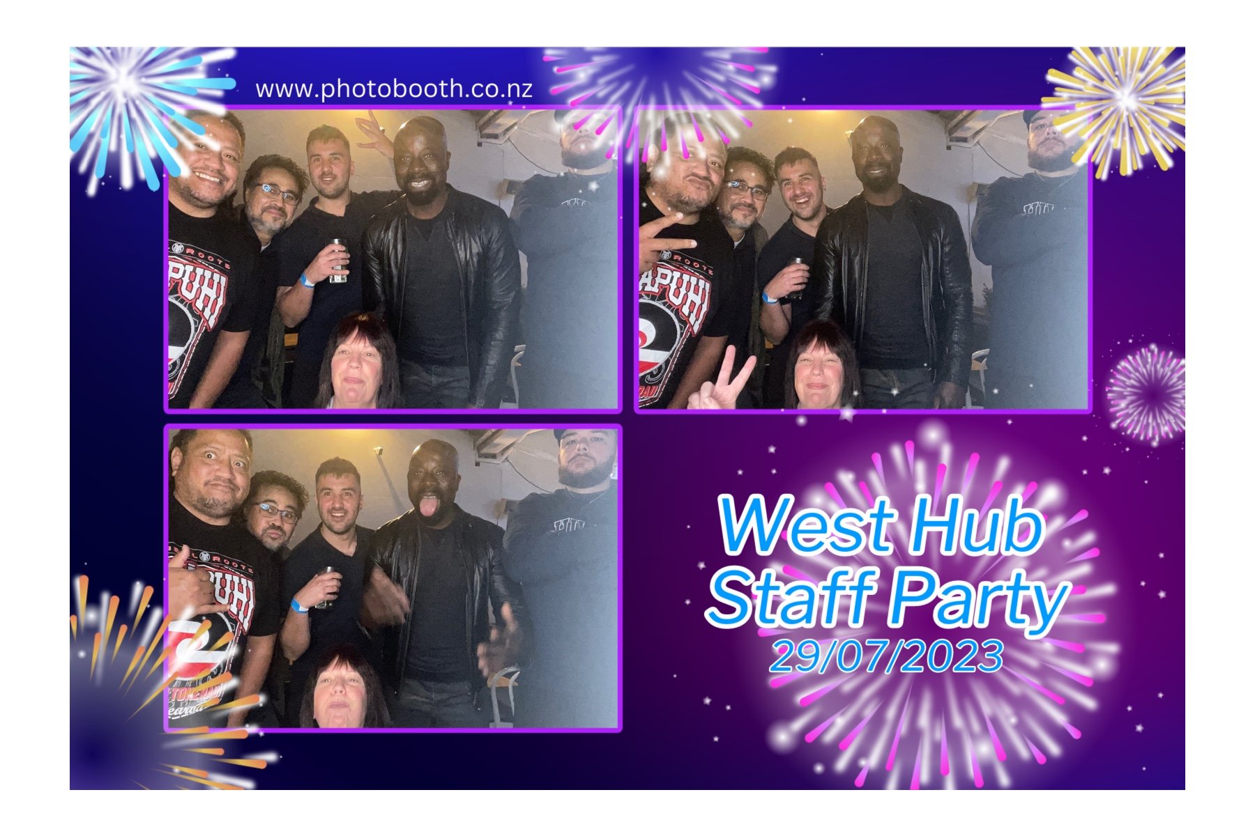 West Hub Staff Party | View more photos from the event at gallery.photobooth.co.nz/u/SelfieCentral/West-Hub-Staff-Party